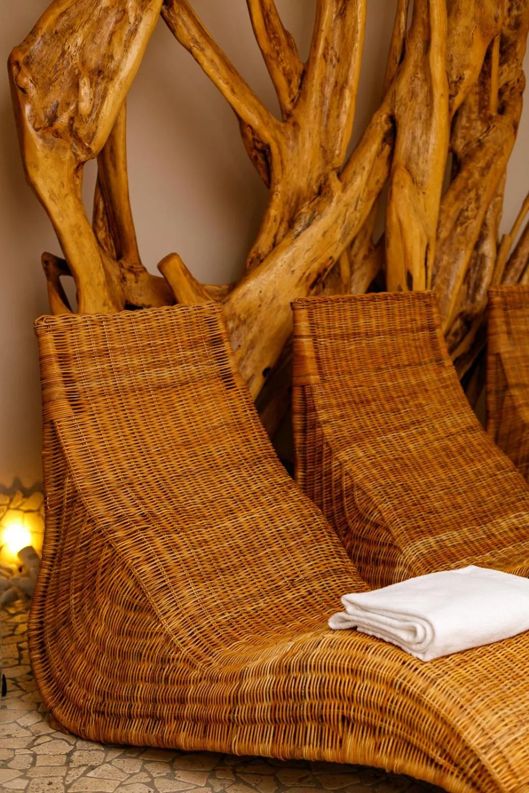 Sauna in Hotel Mariver