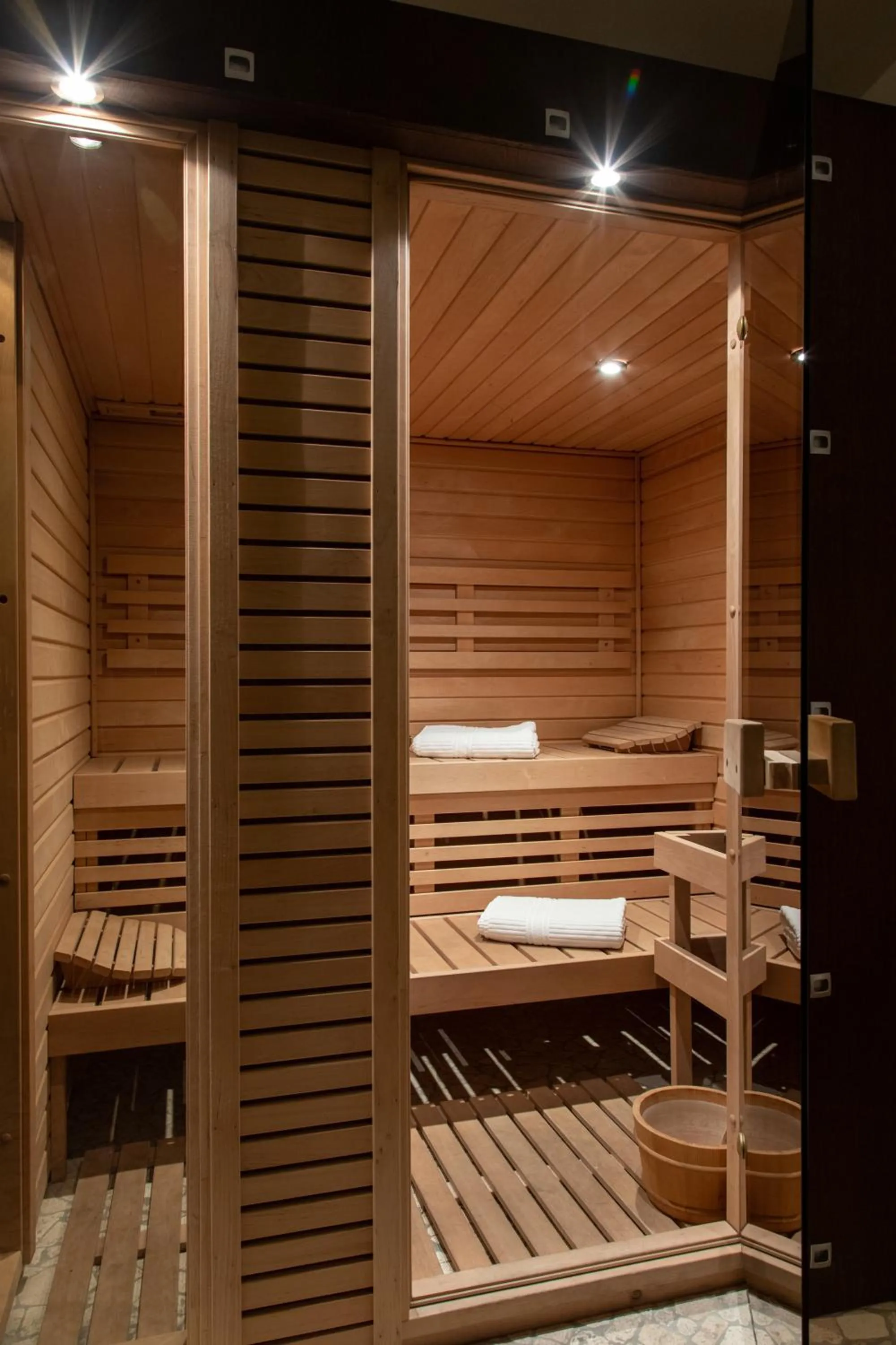 Sauna in Hotel Mariver