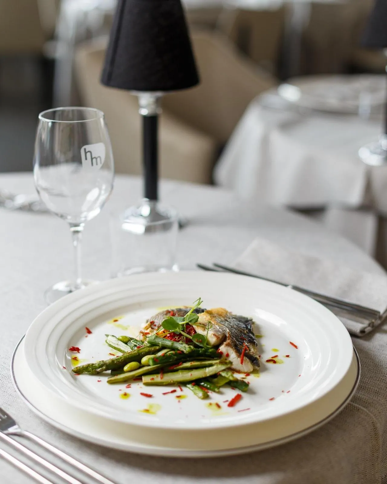 Restaurant/places to eat in Hotel Mariver