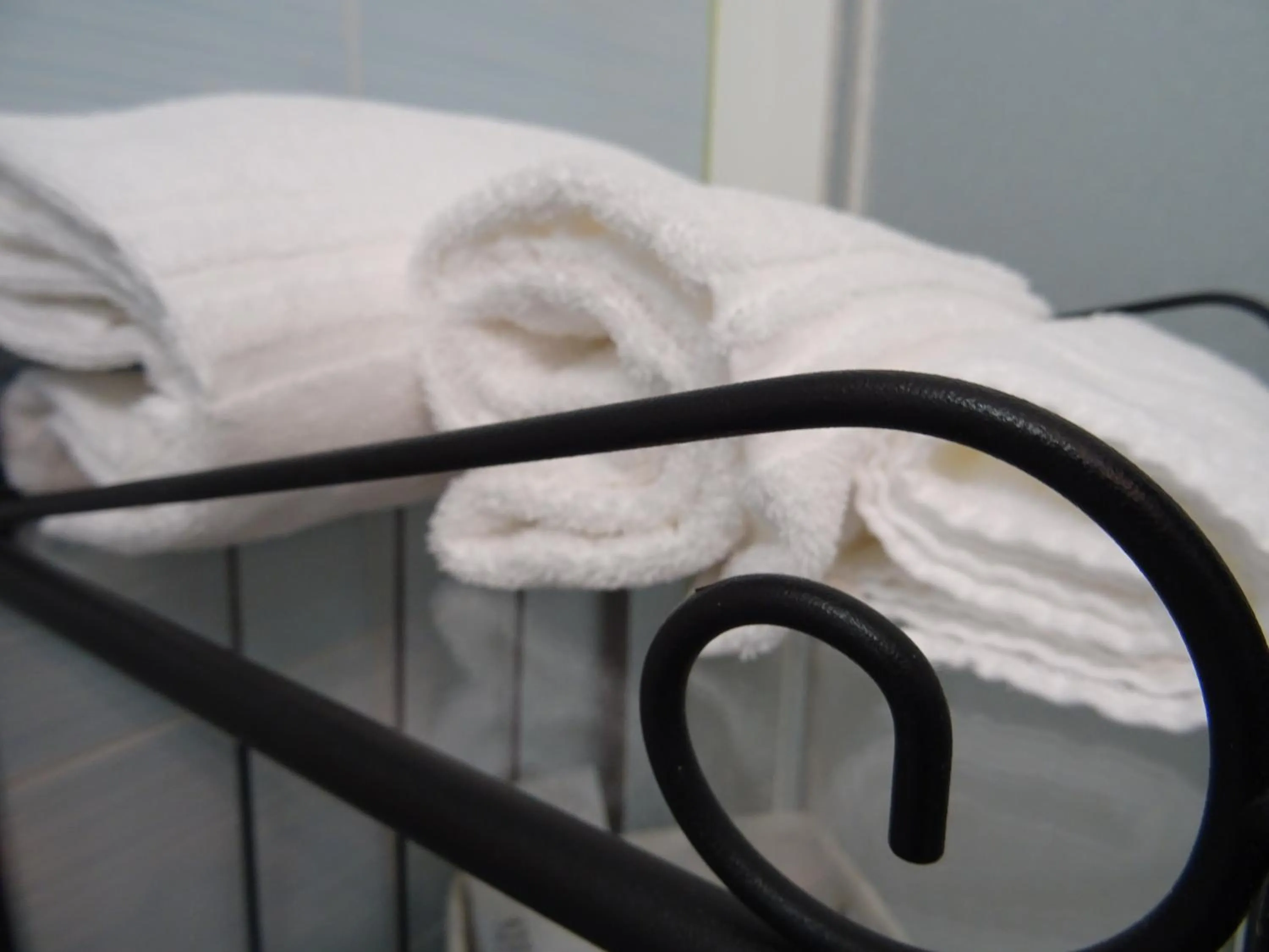 Bed in CharmeRooms Villa Moroni