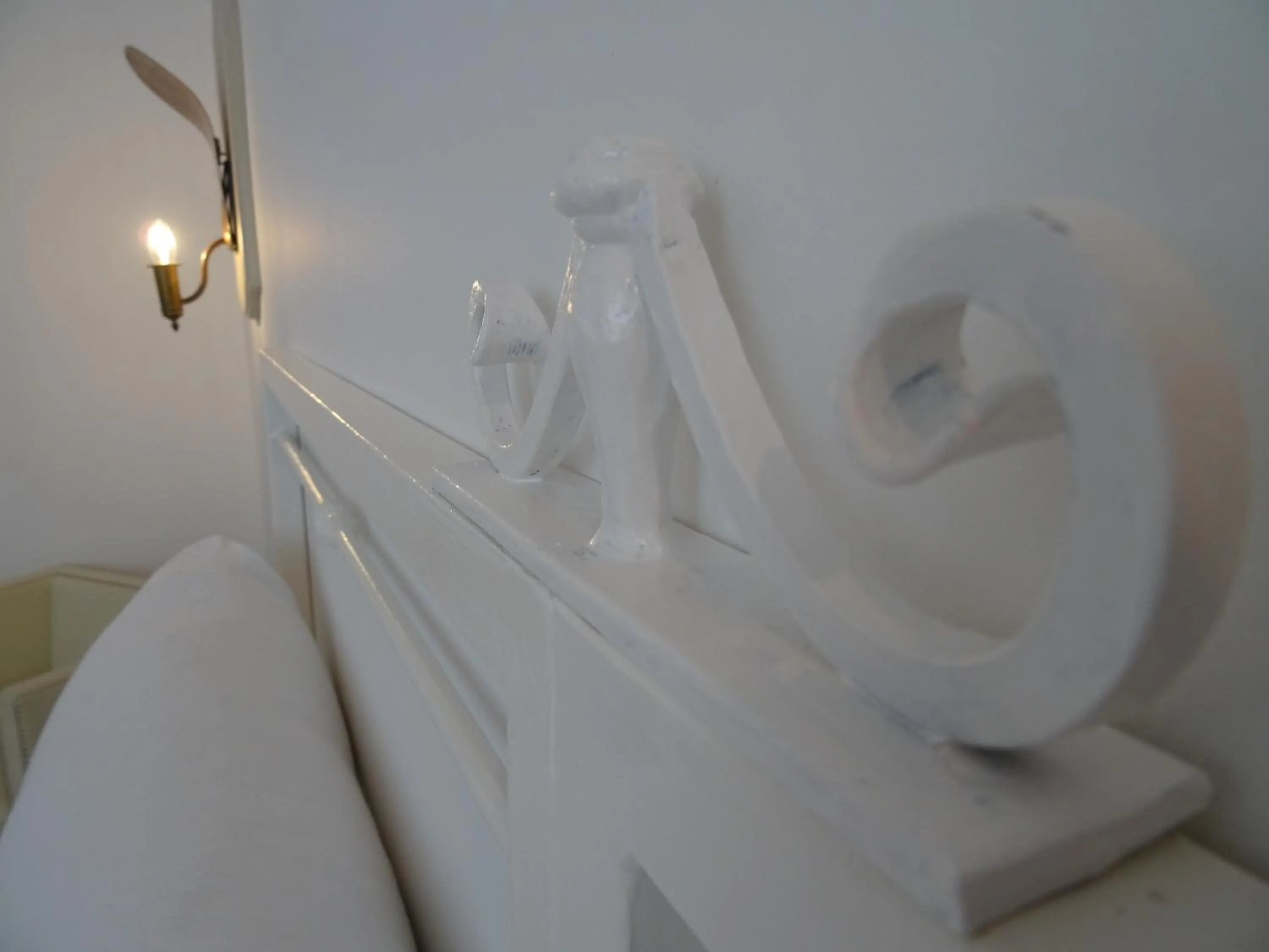 Decorative detail in CharmeRooms Villa Moroni