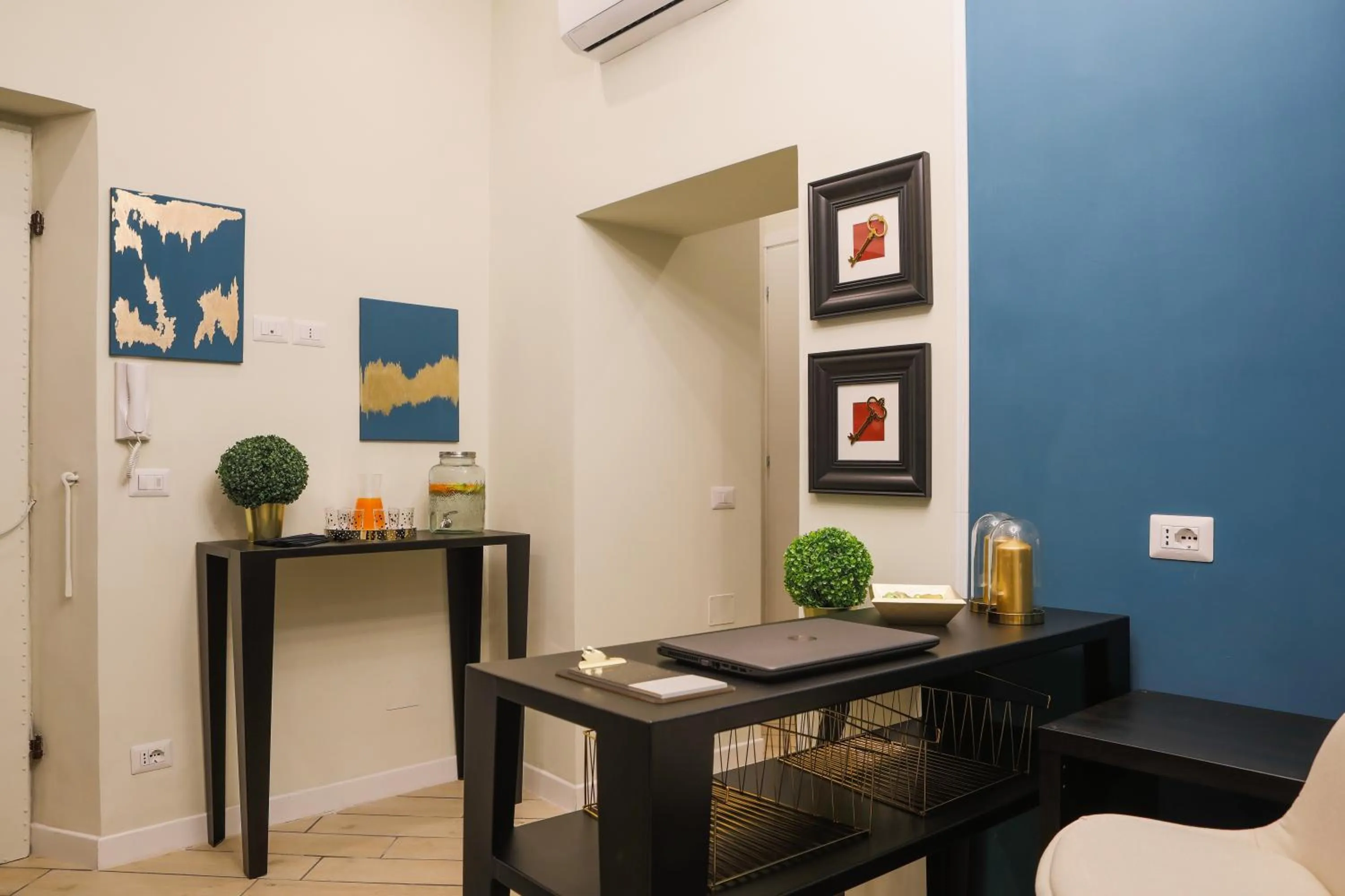 Lobby or reception in Pantheon Unique Rooms