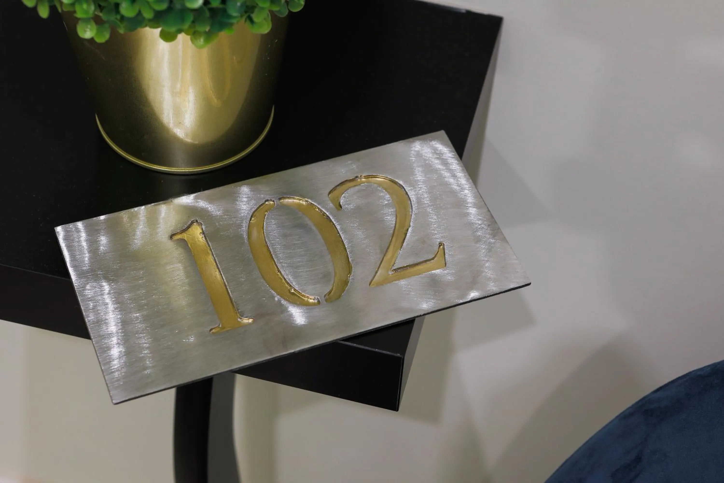 Decorative detail in Pantheon Unique Rooms