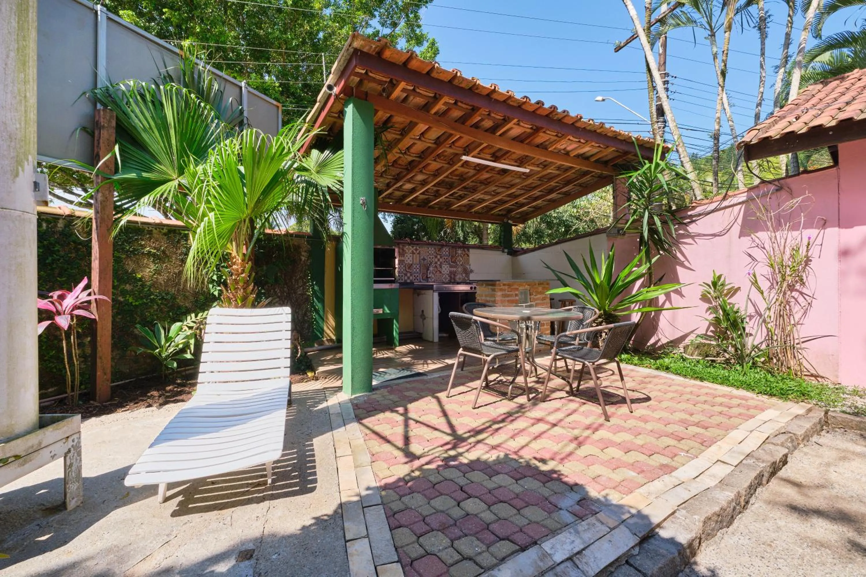 Patio in Pousada Sanremo Inn