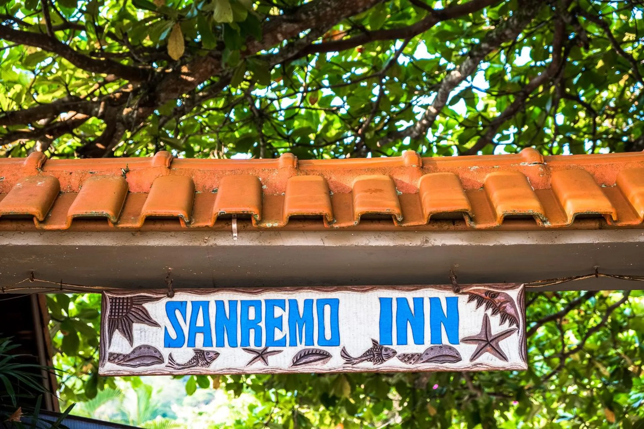 Property building in Pousada Sanremo Inn