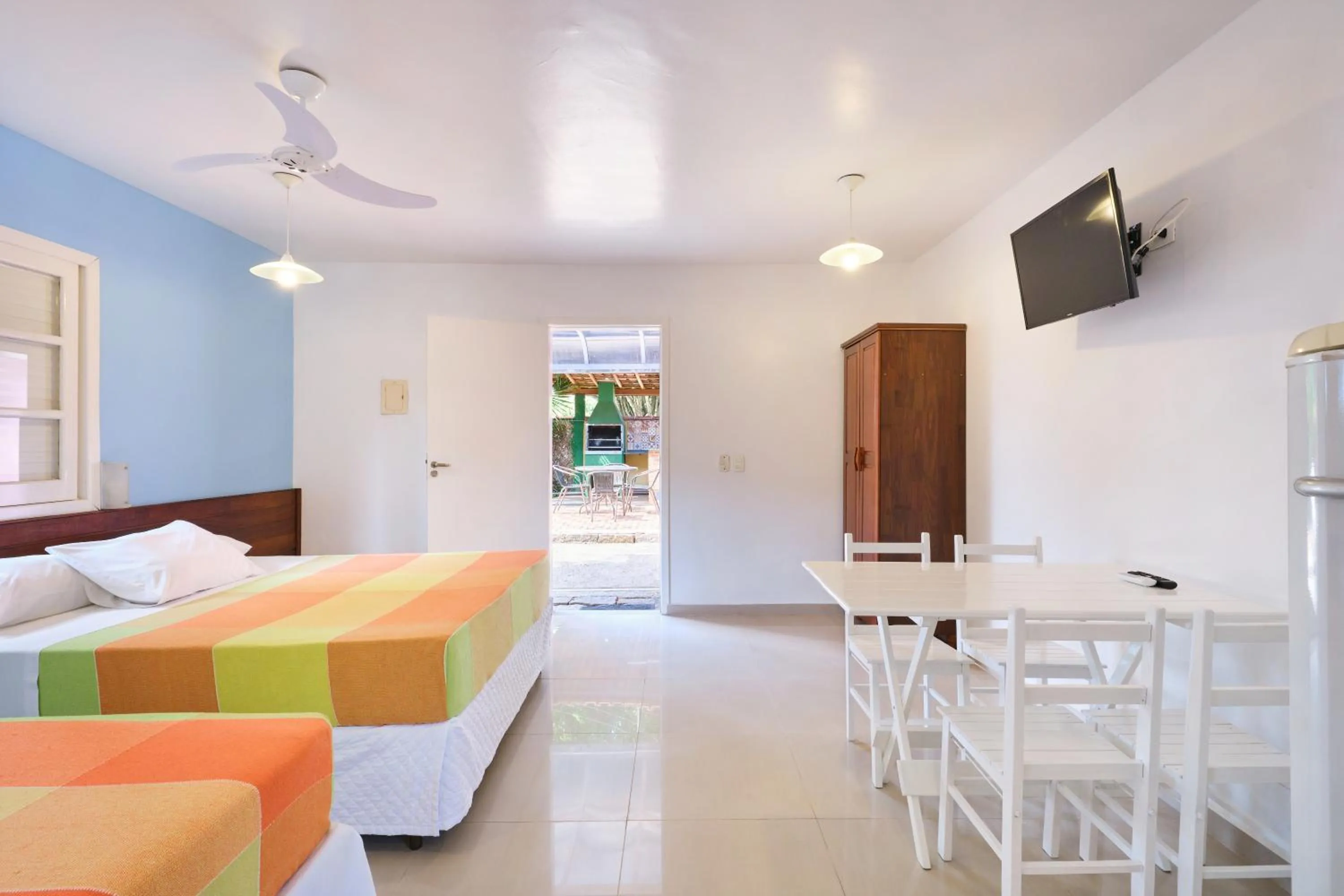 Bedroom, Bed in Pousada Sanremo Inn