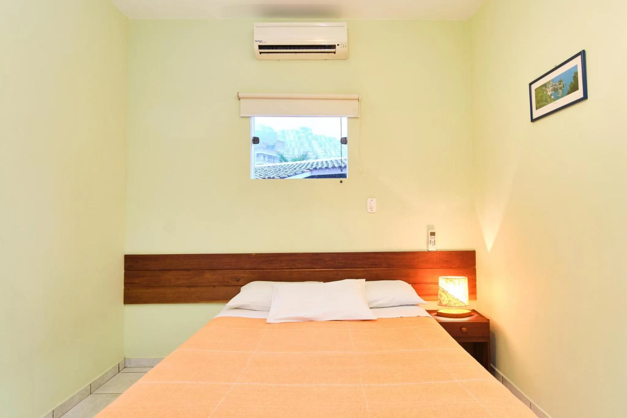 Bed in Pousada Sanremo Inn