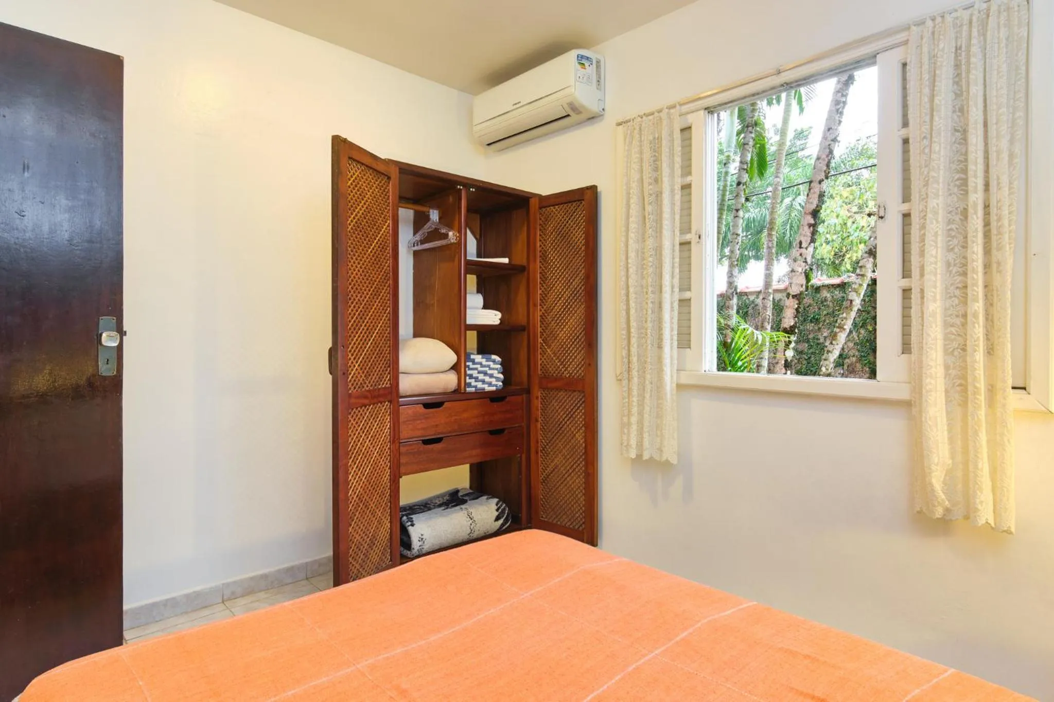 Bed in Pousada Sanremo Inn