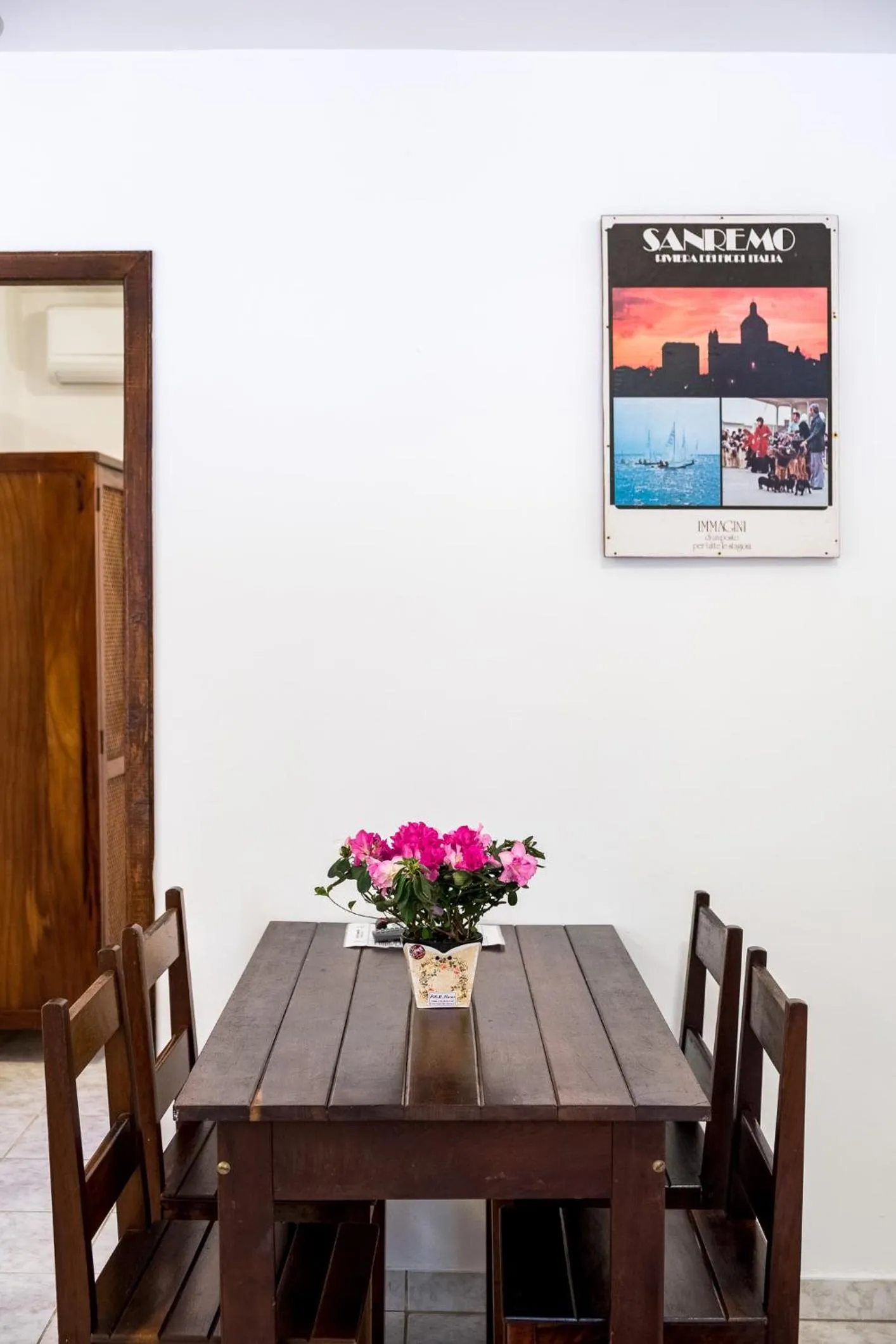 Seating area in Pousada Sanremo Inn