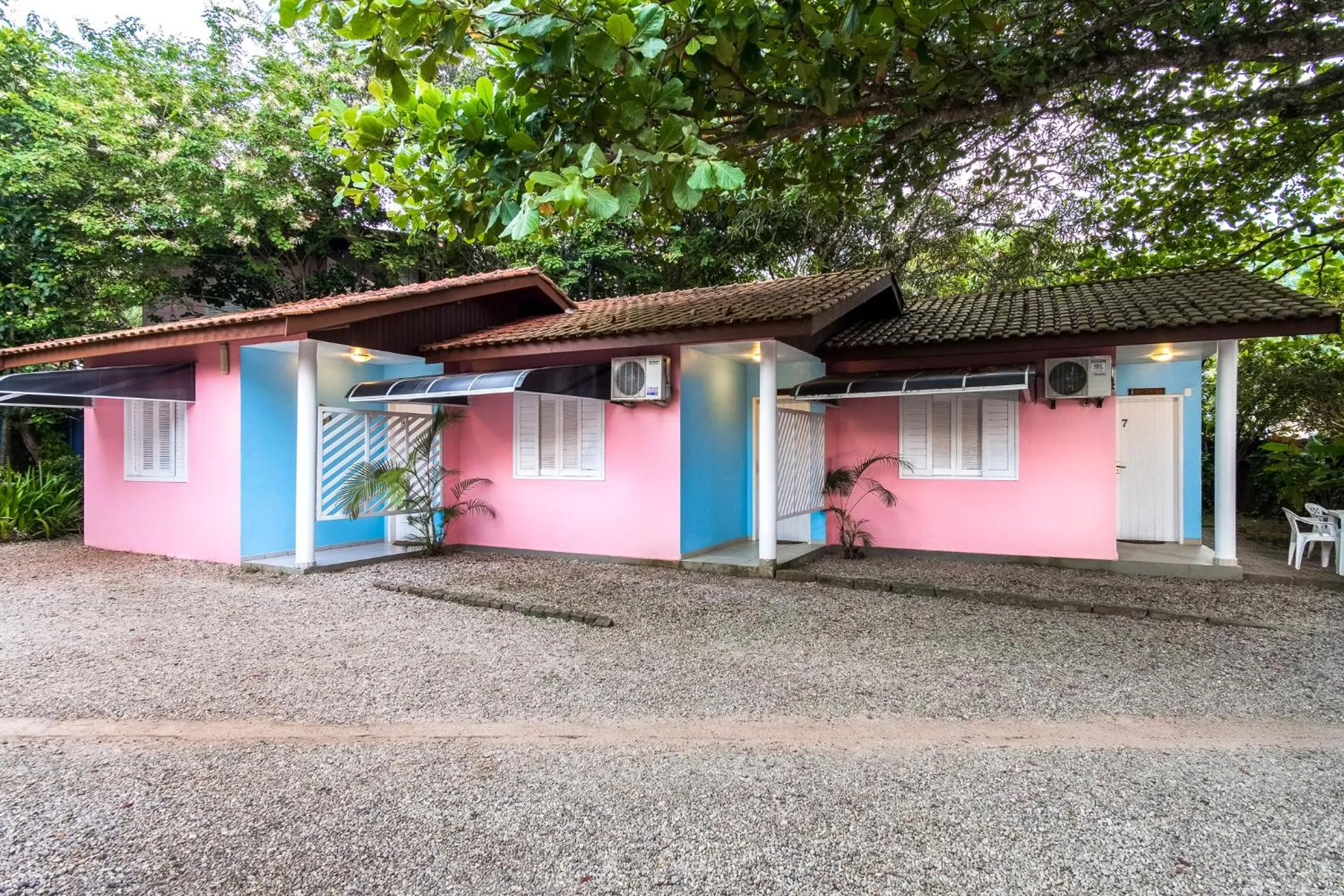 Property building in Pousada Sanremo Inn