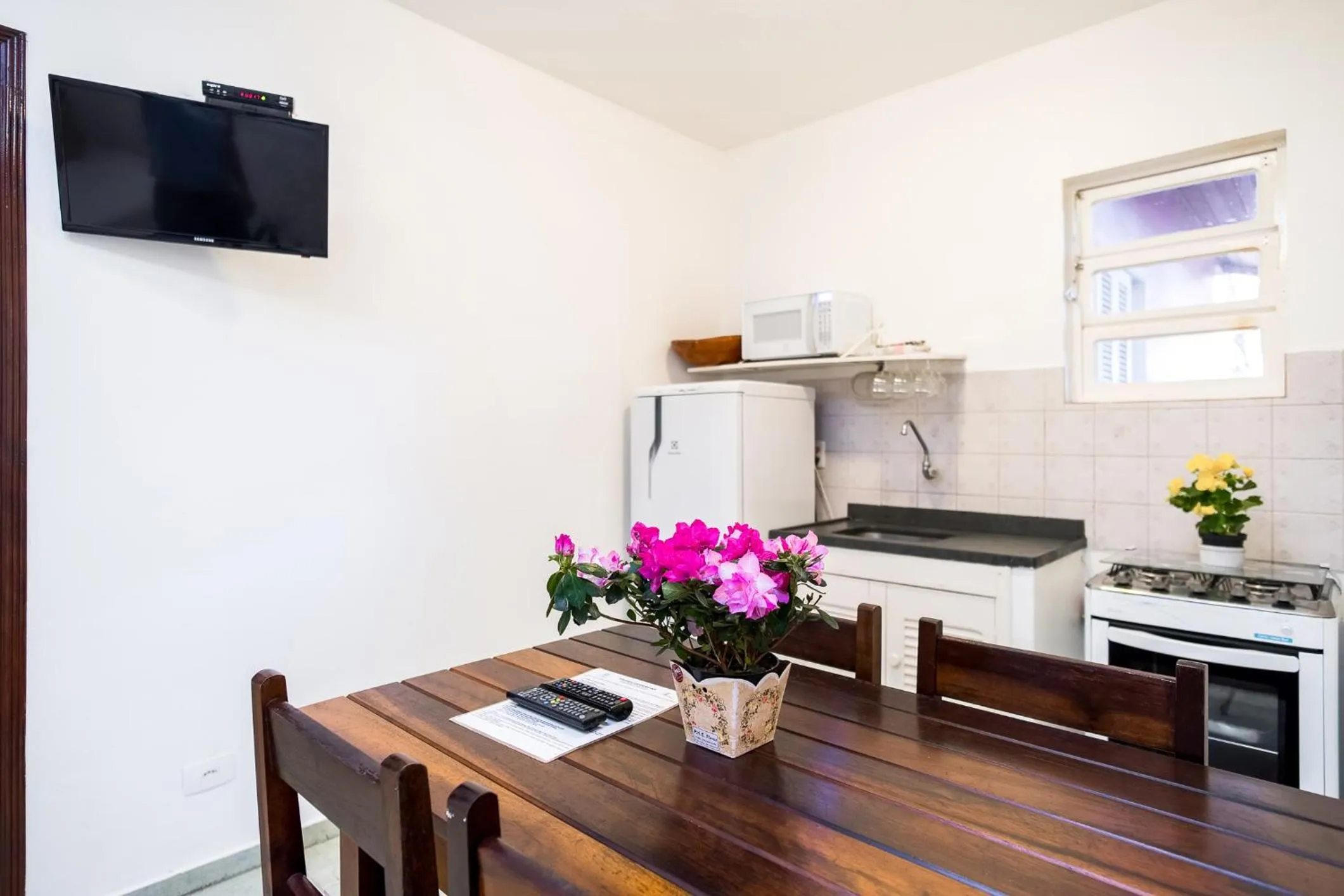 TV and multimedia in Pousada Sanremo Inn