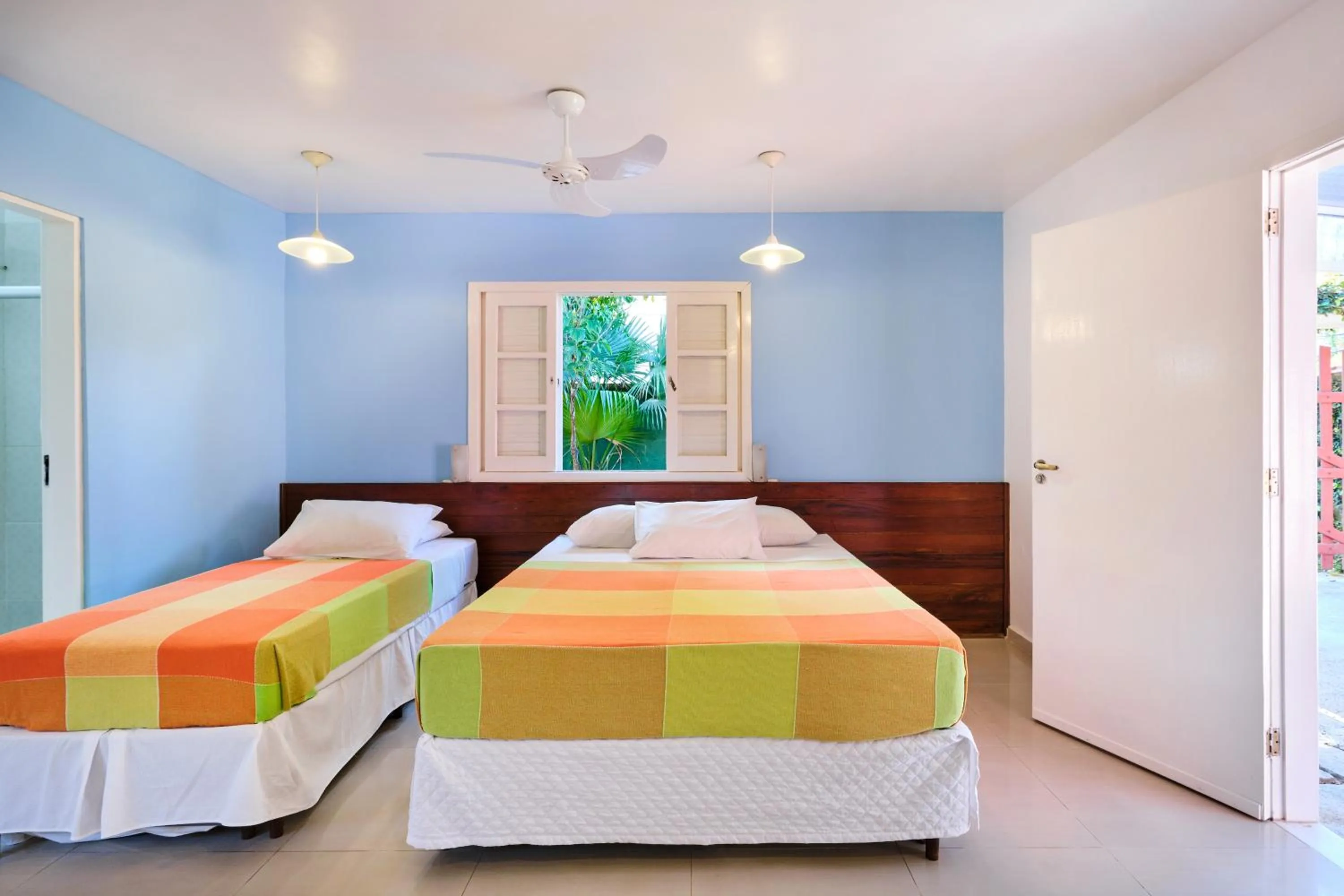 Bedroom, Bed in Pousada Sanremo Inn