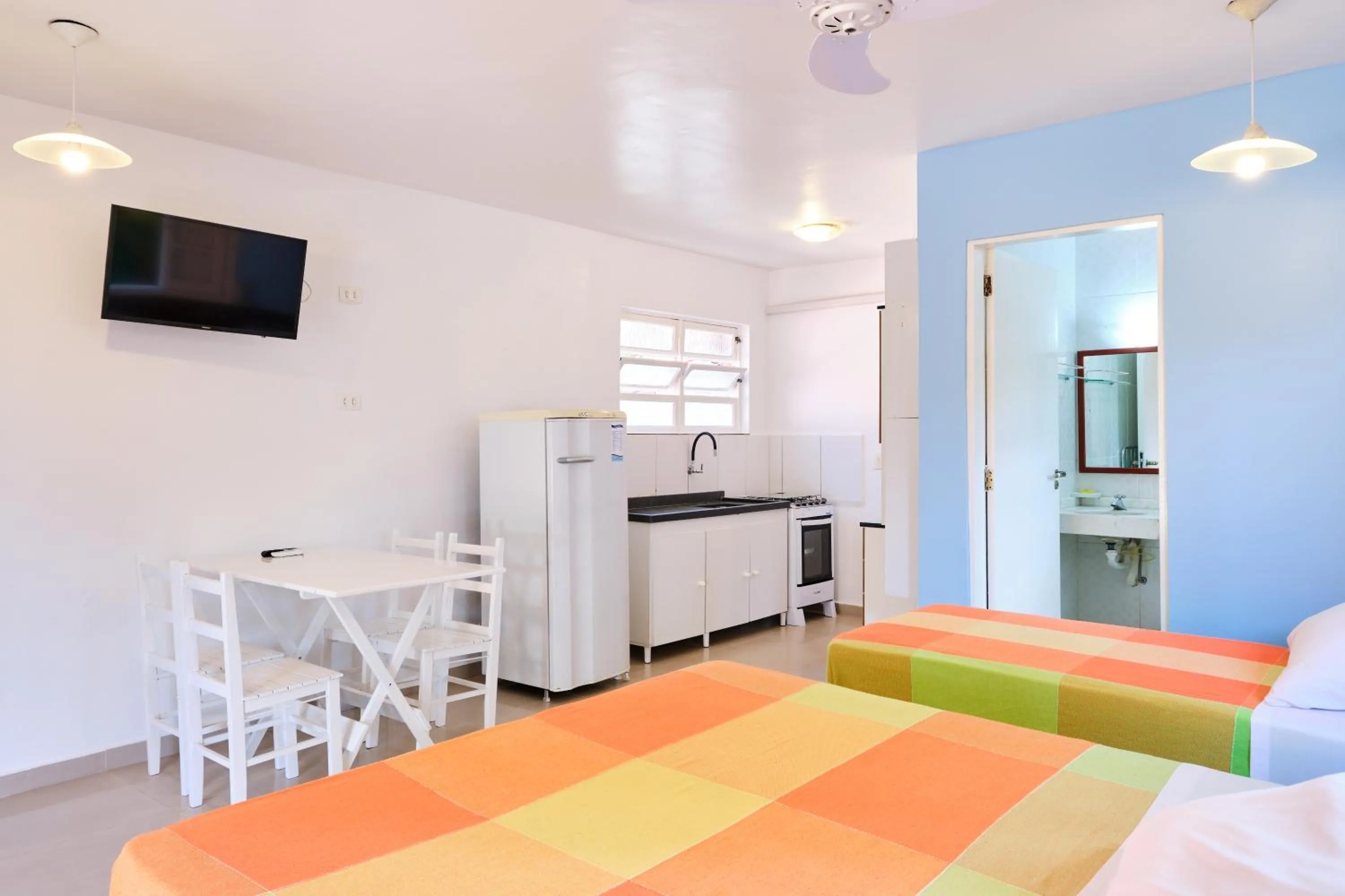 Bedroom, Bed in Pousada Sanremo Inn