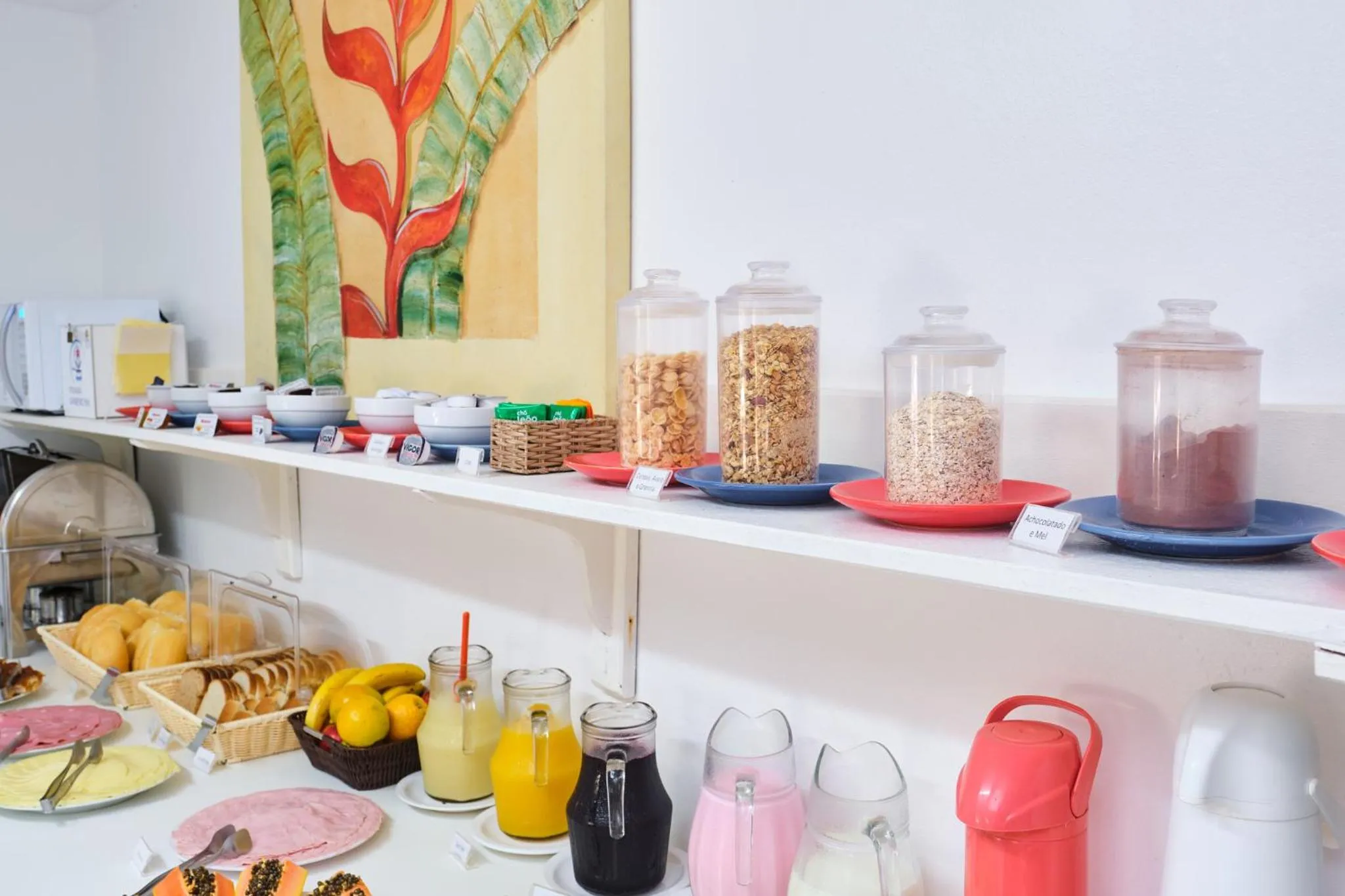 Breakfast in Pousada Sanremo Inn