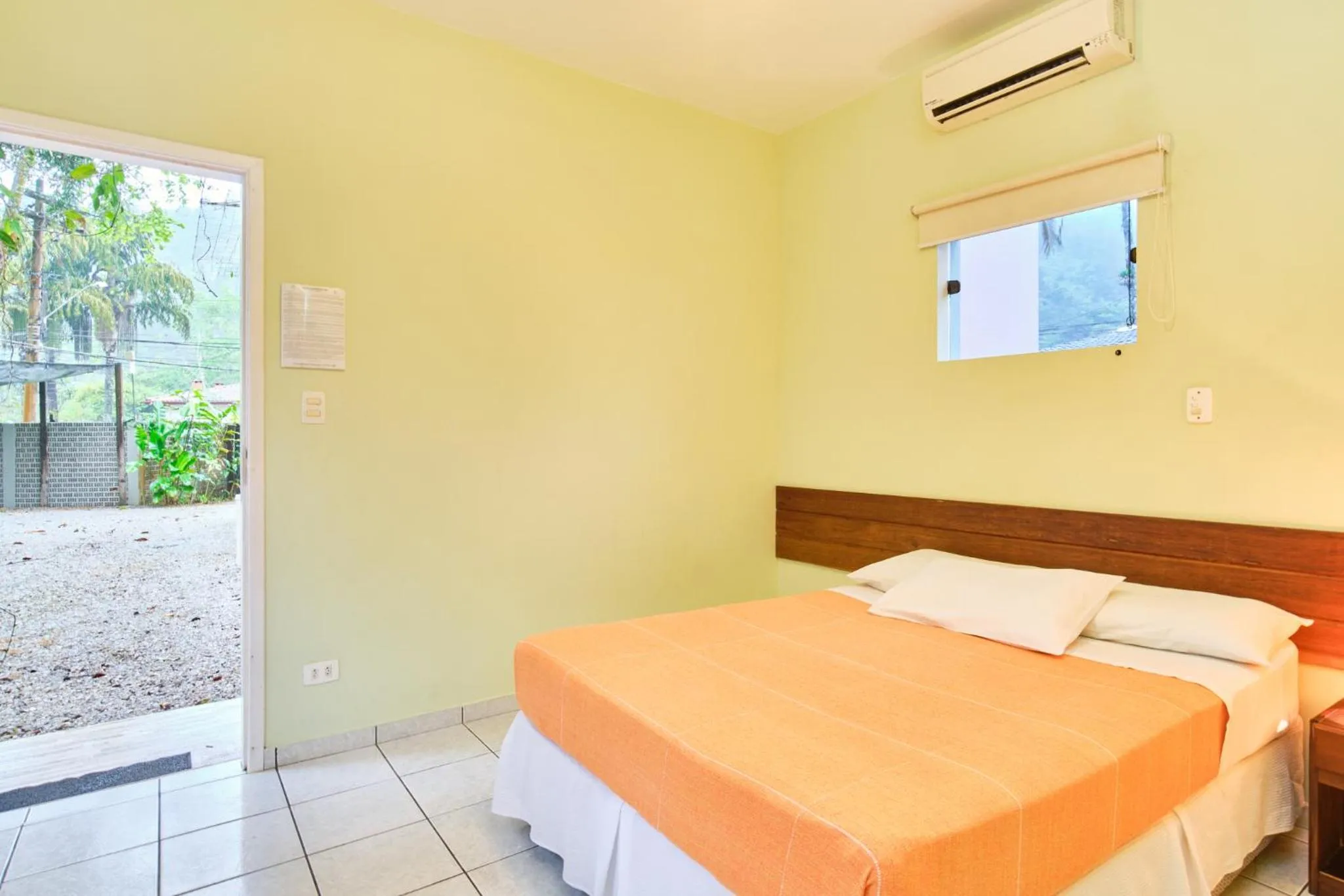 Bed in Pousada Sanremo Inn