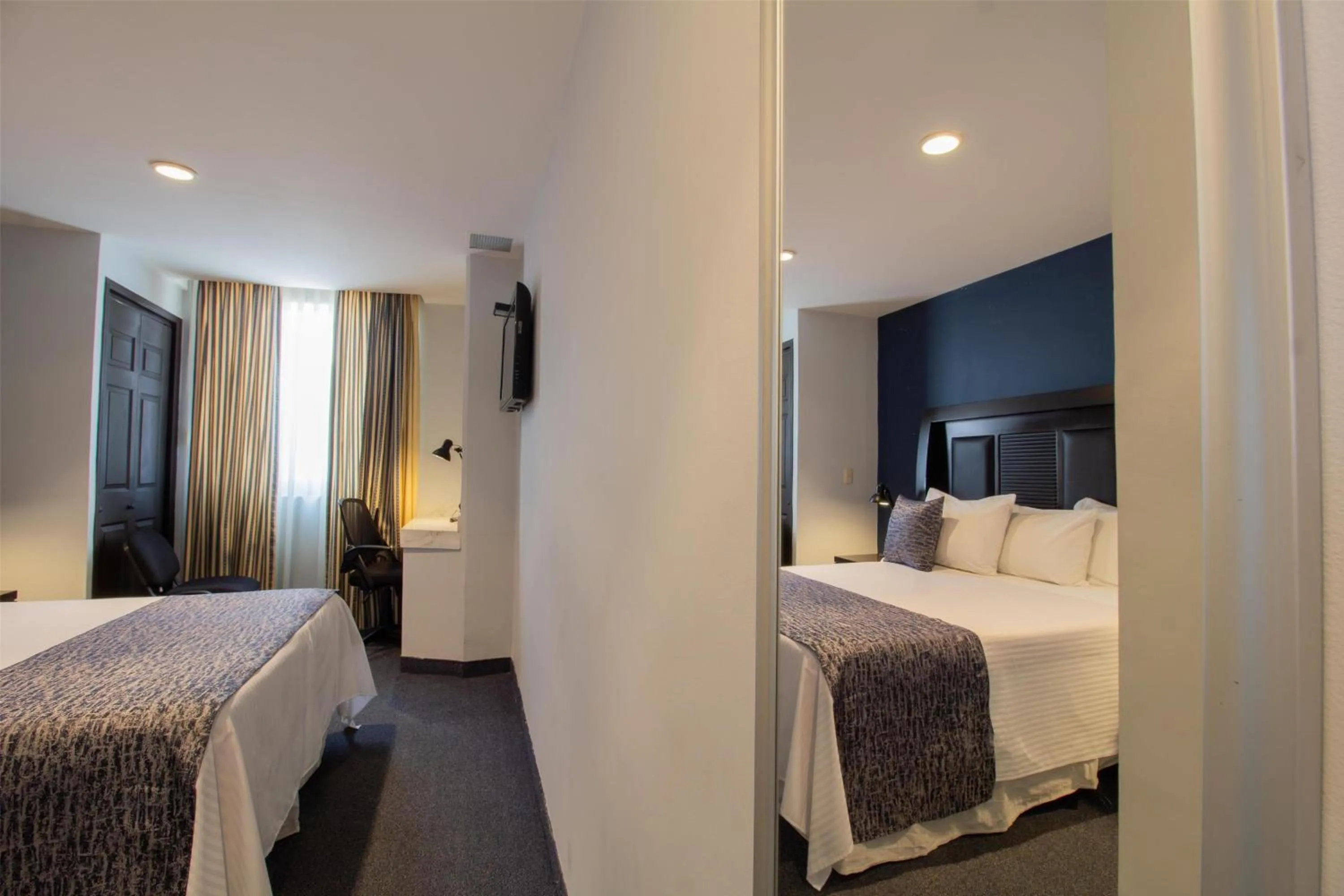 Bedroom, Bed in Best Western Real Tula Express