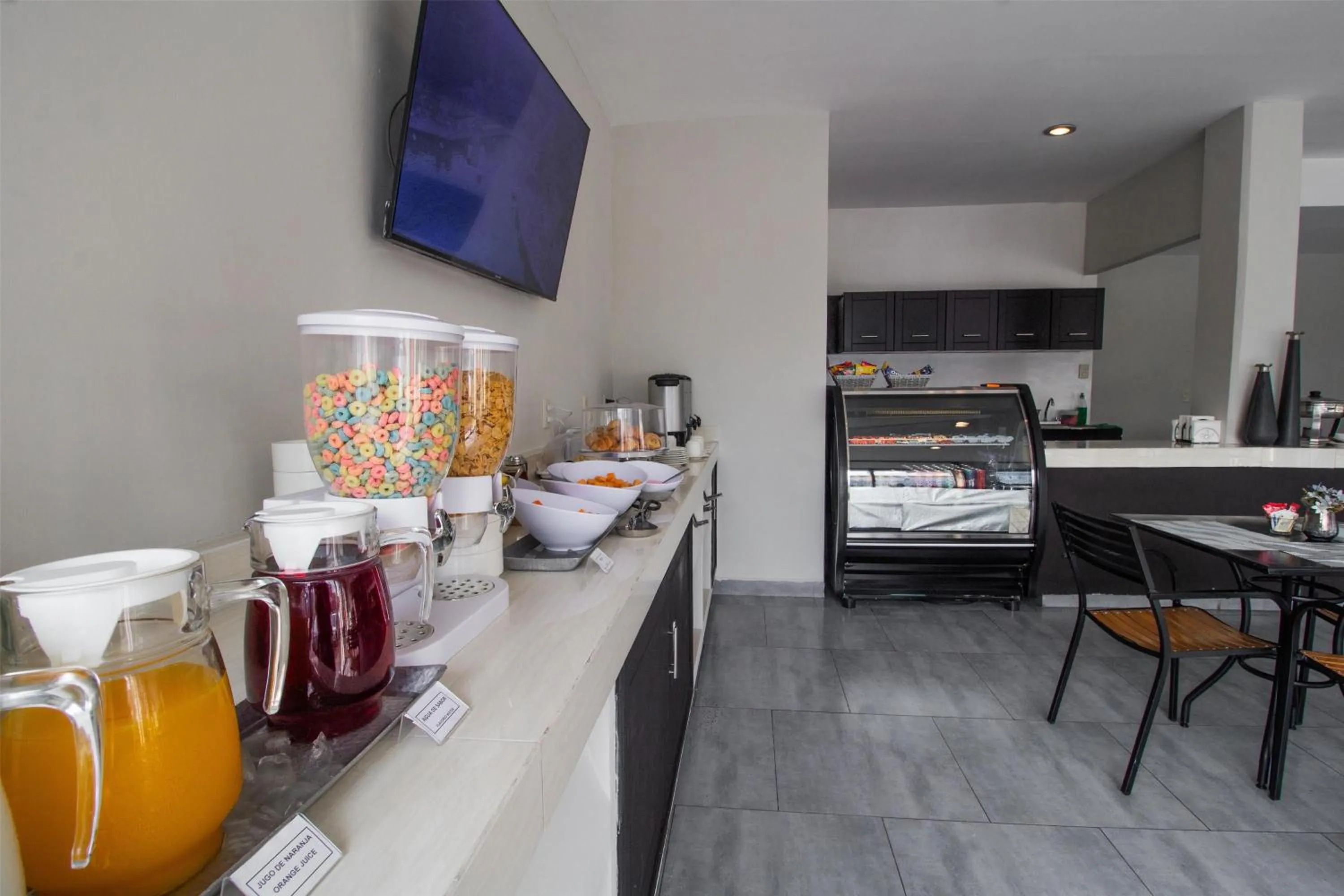 Breakfast in Best Western Real Tula Express