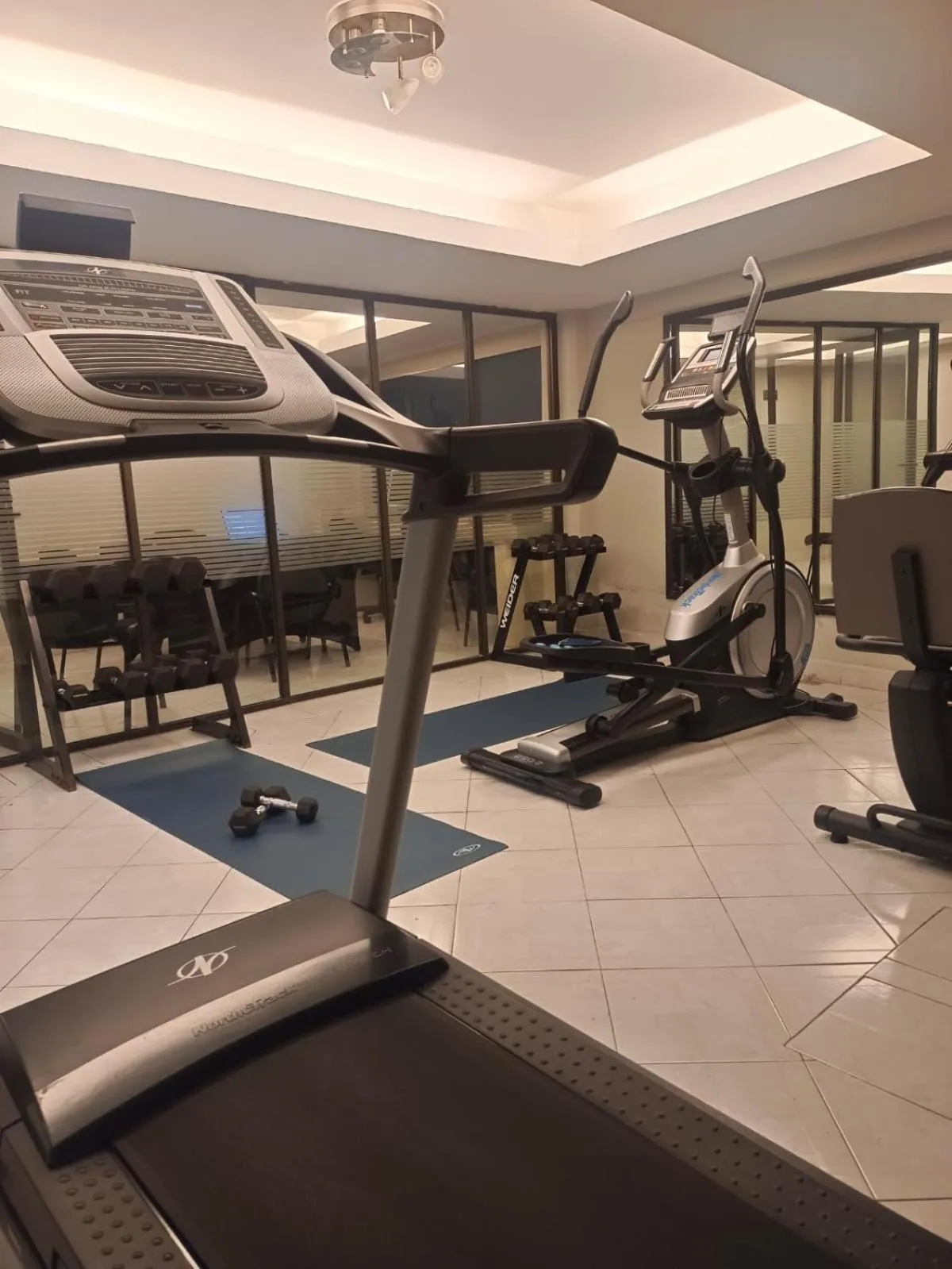 Fitness centre/facilities in Best Western Real Tula Express