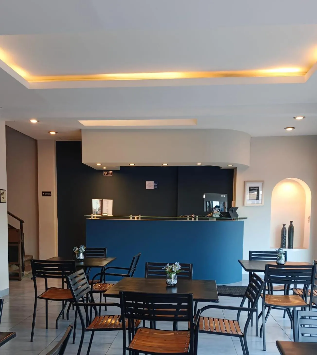 Breakfast in Best Western Real Tula Express