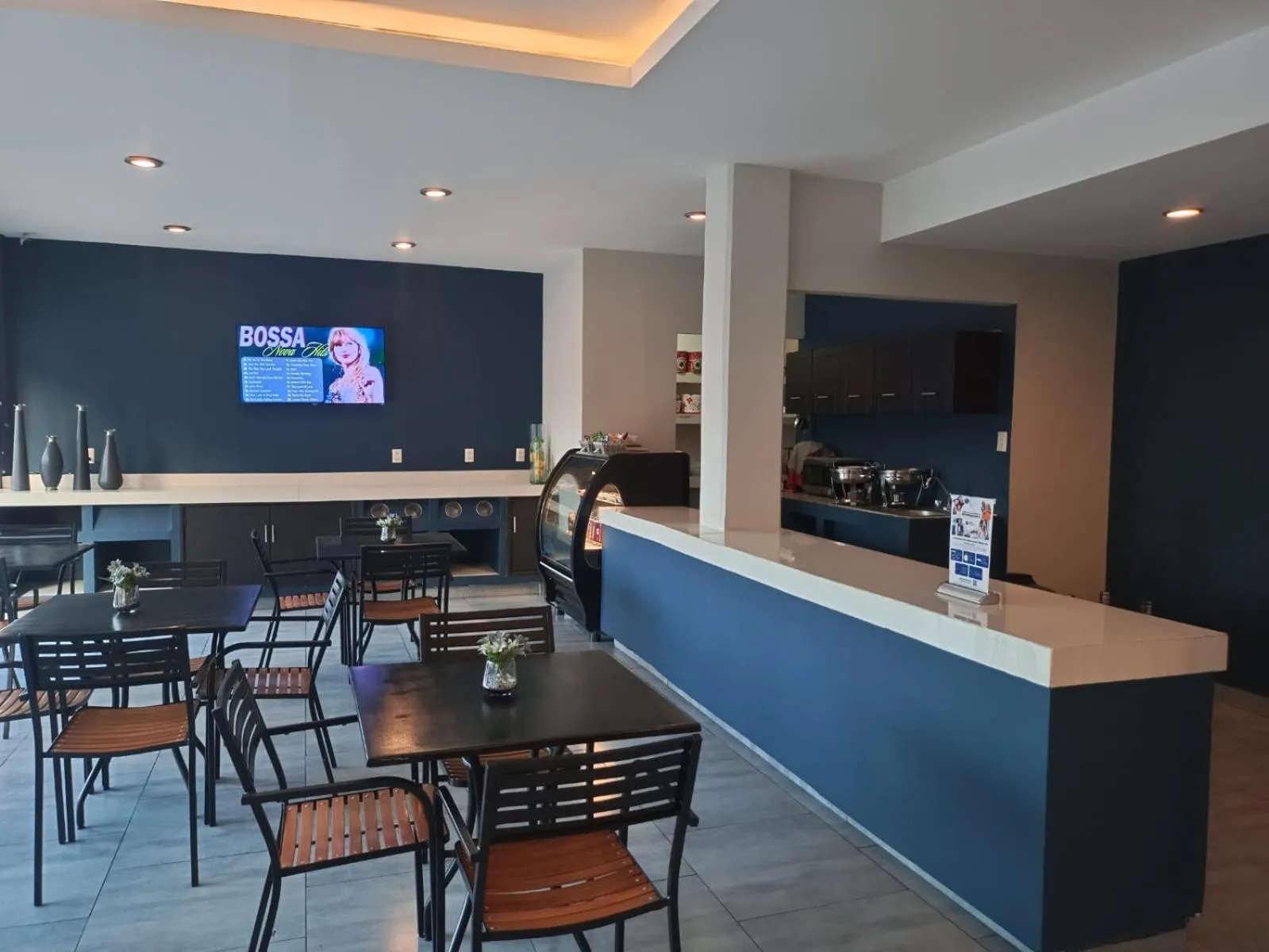 Breakfast in Best Western Real Tula Express