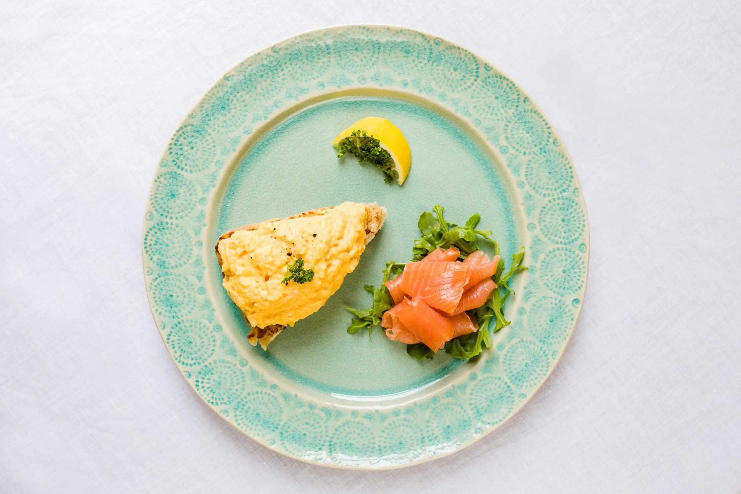 Dining area in Kiltariff Hall Country House