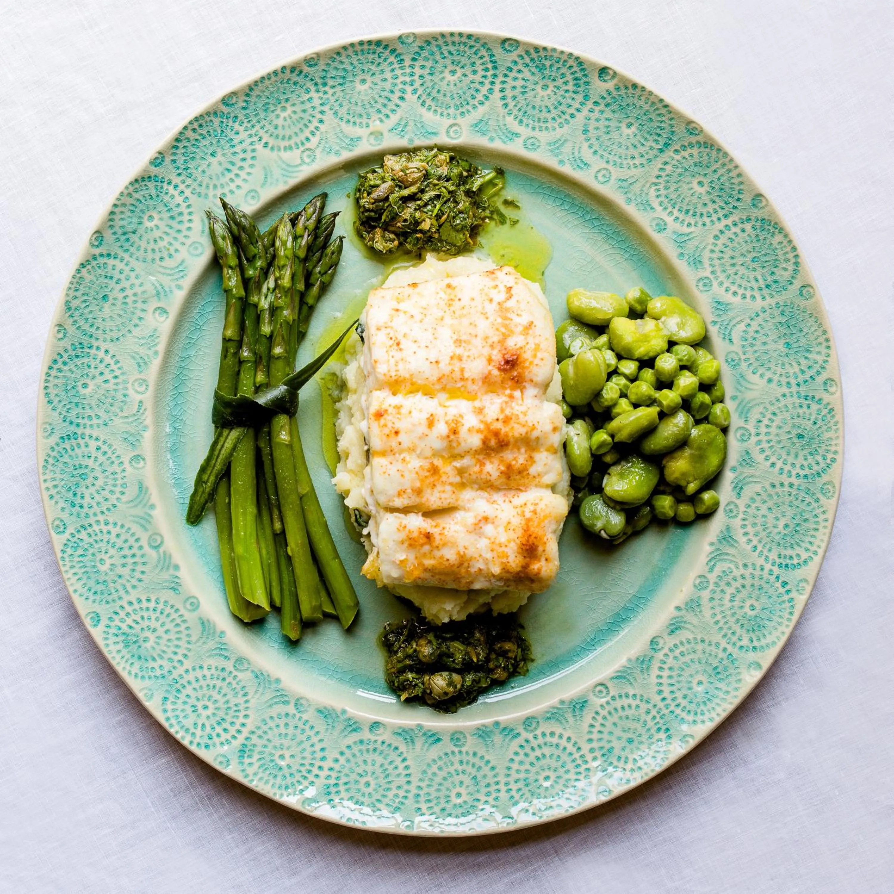 Dining area in Kiltariff Hall Country House