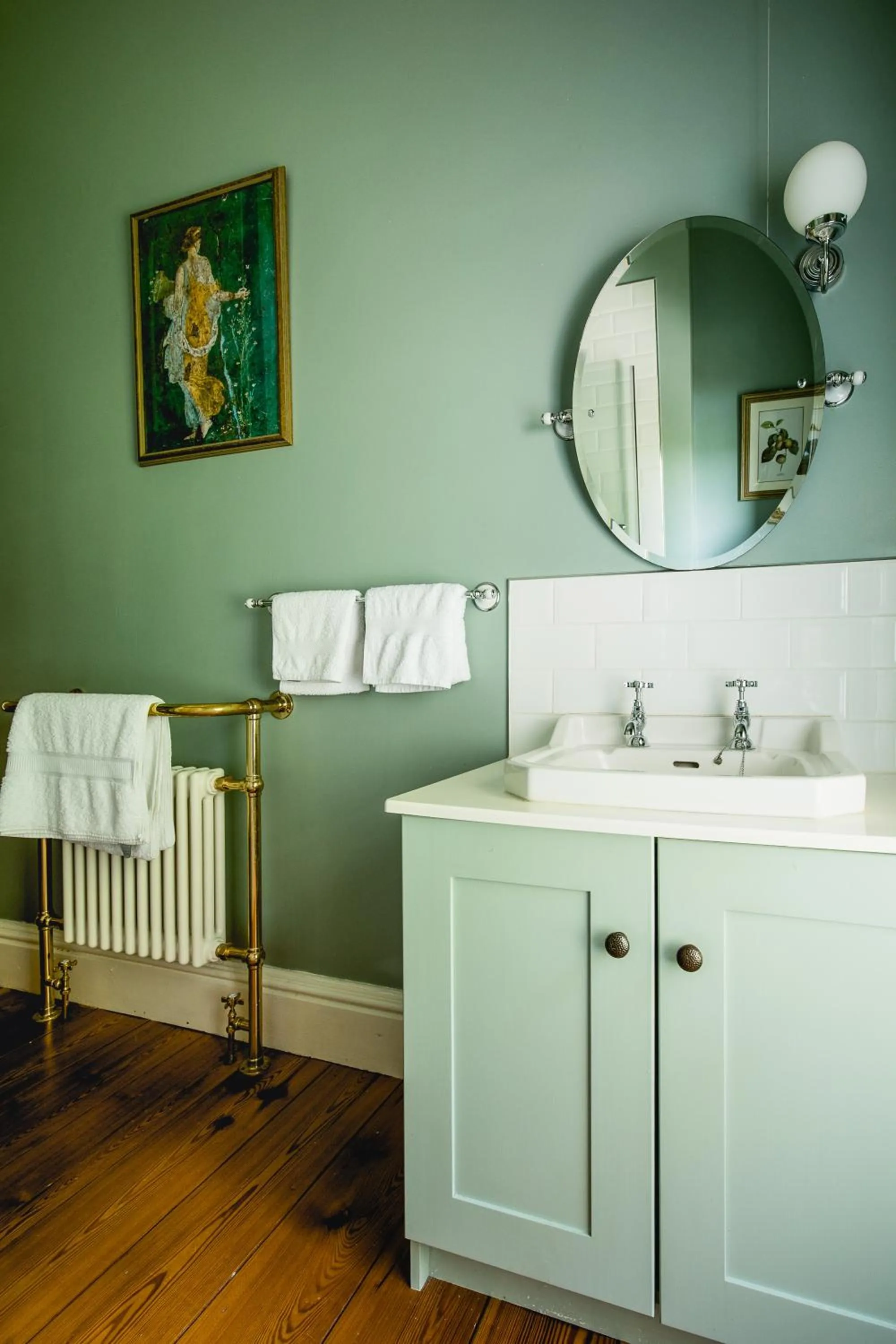 Bathroom in Kiltariff Hall Country House