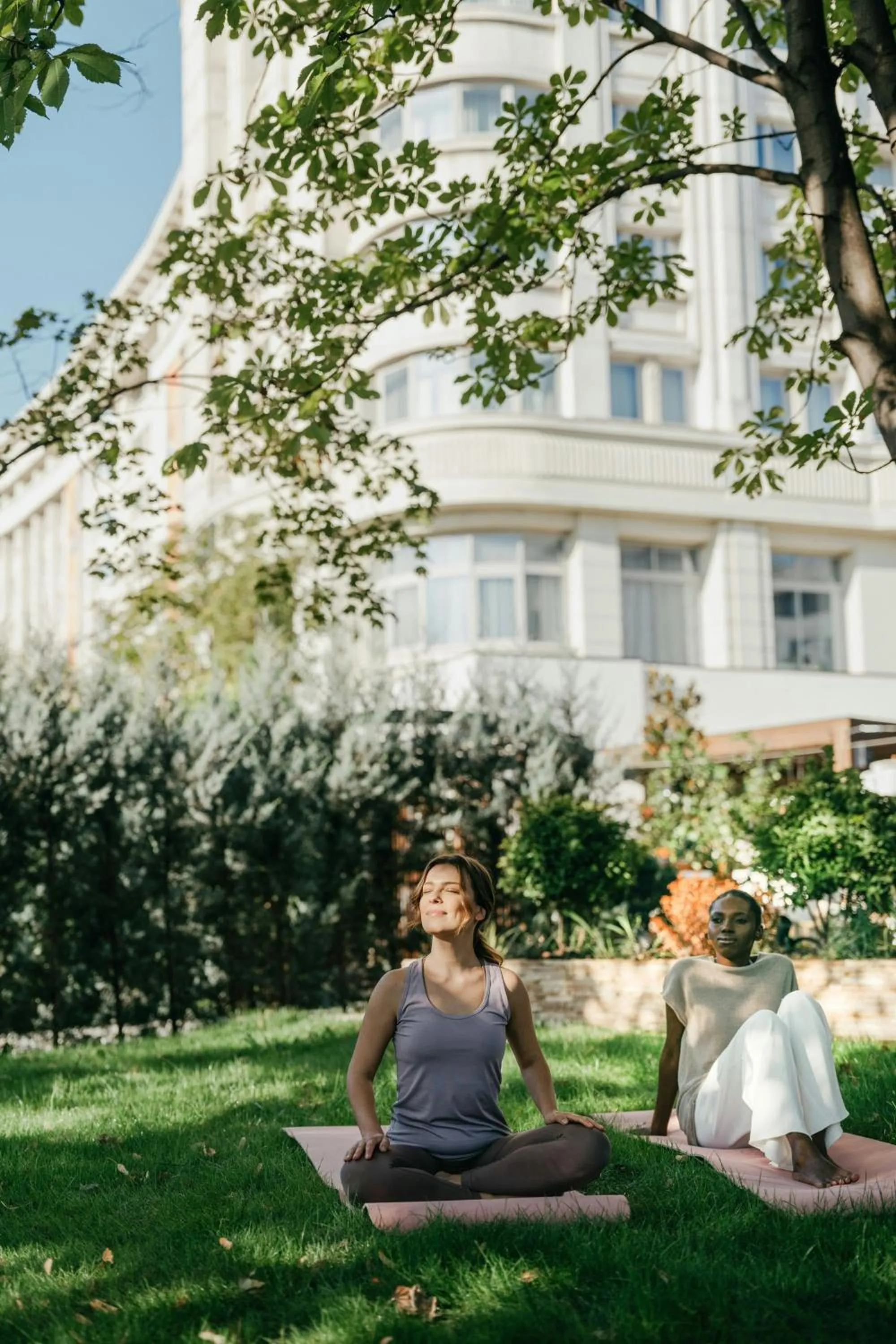 Fitness centre/facilities in JW Marriott Bucharest Grand Hotel