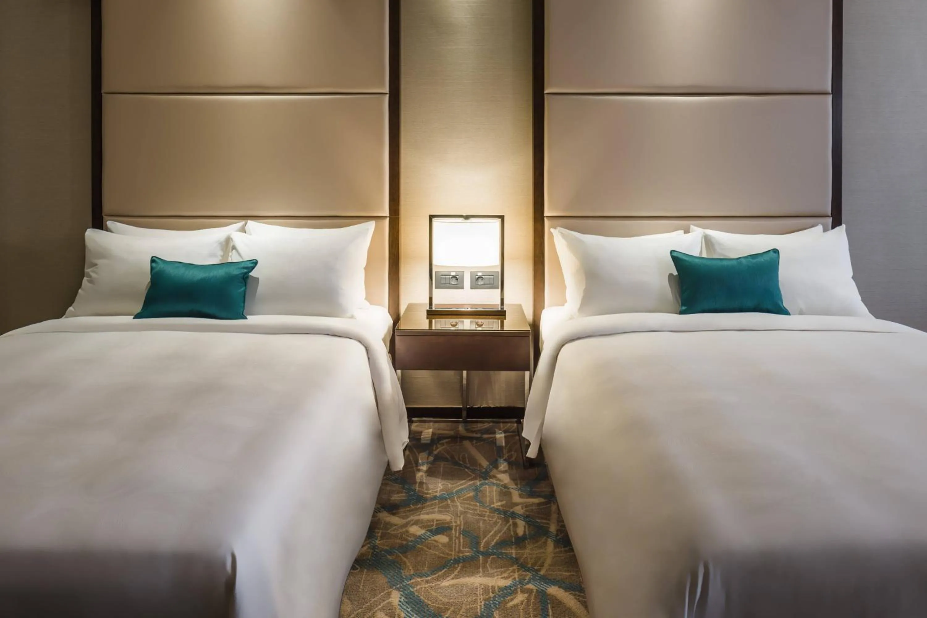 Bedroom, Bed in JW Marriott Bucharest Grand Hotel