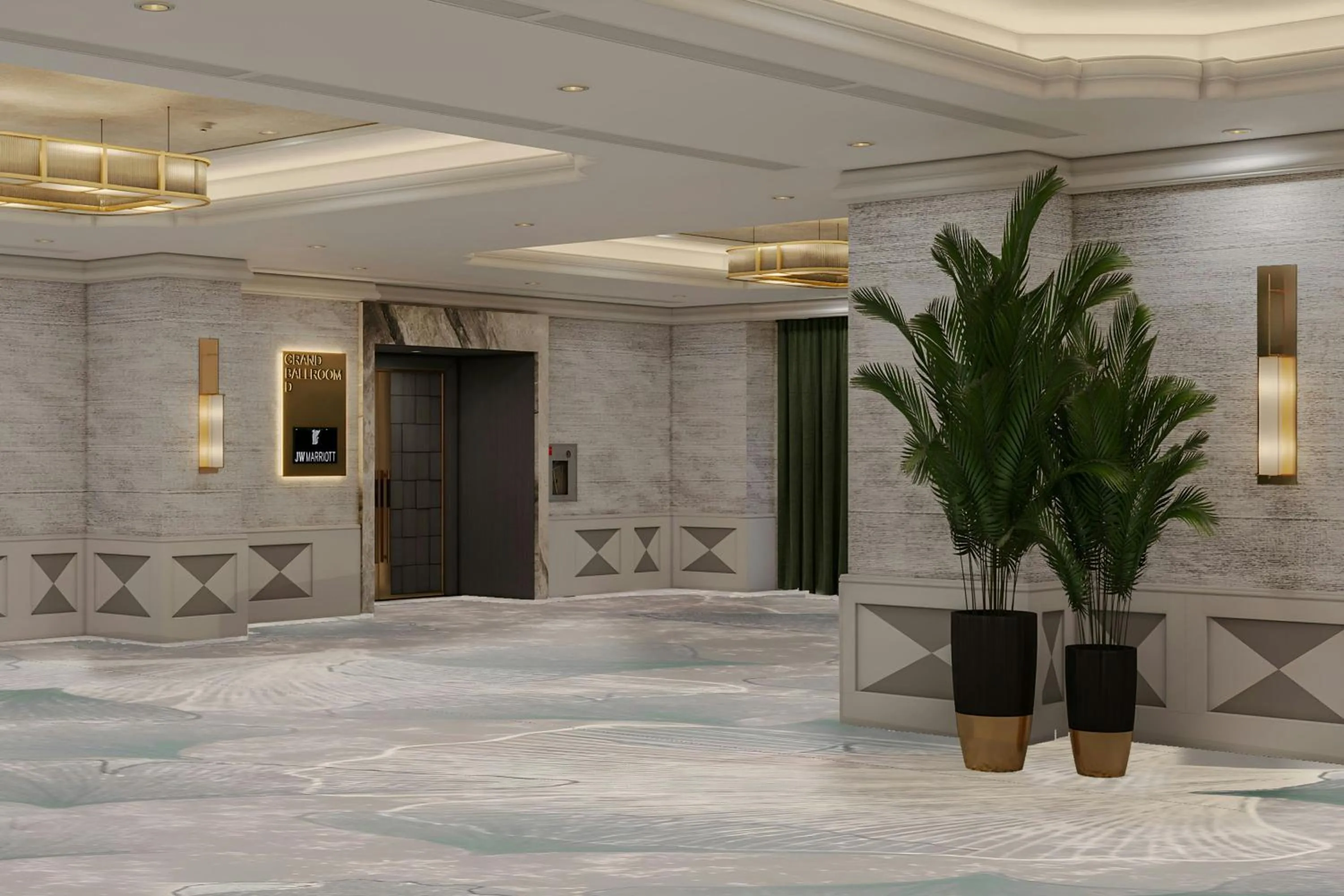 View (from property/room) in JW Marriott Bucharest Grand Hotel