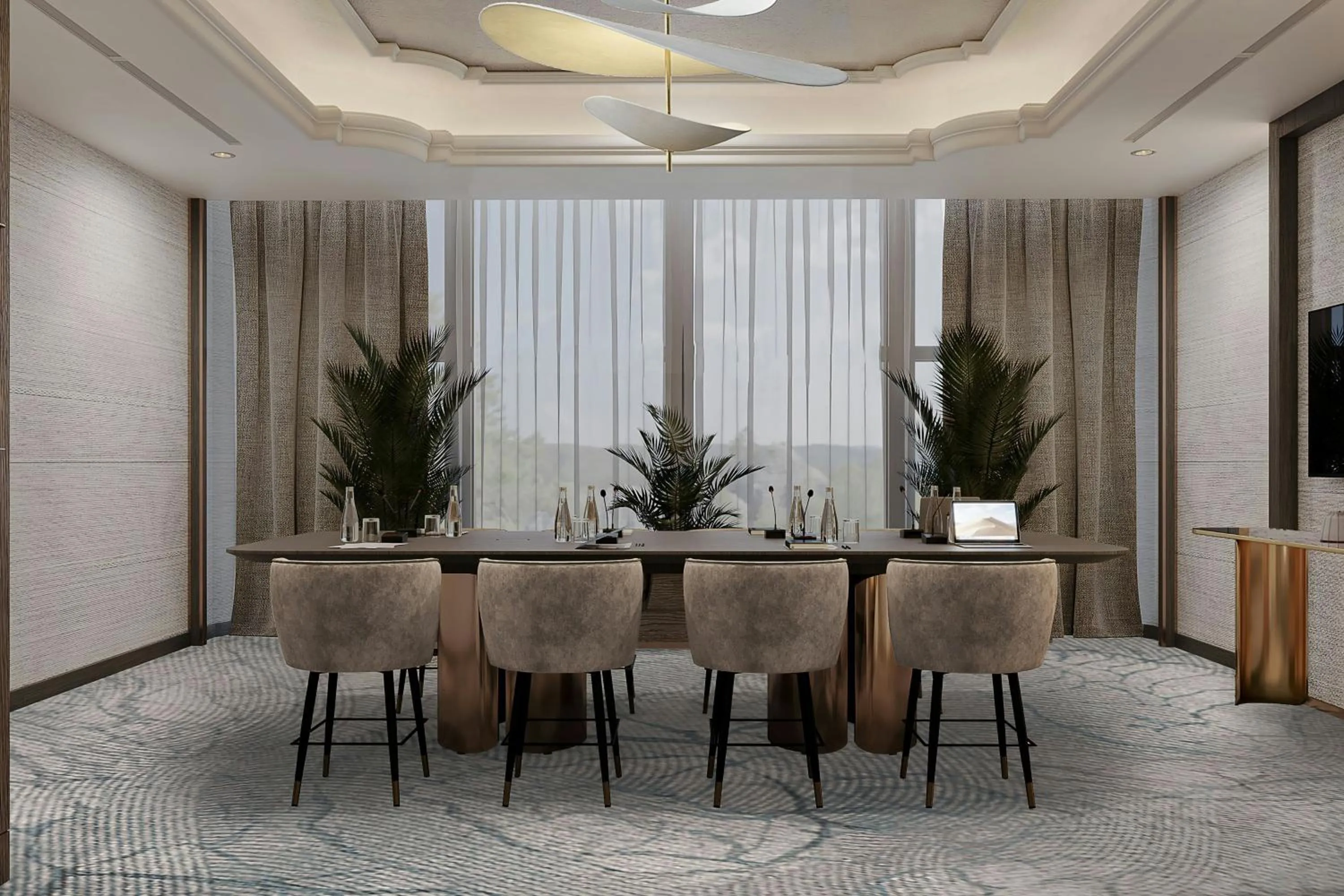 Meeting/conference room in JW Marriott Bucharest Grand Hotel