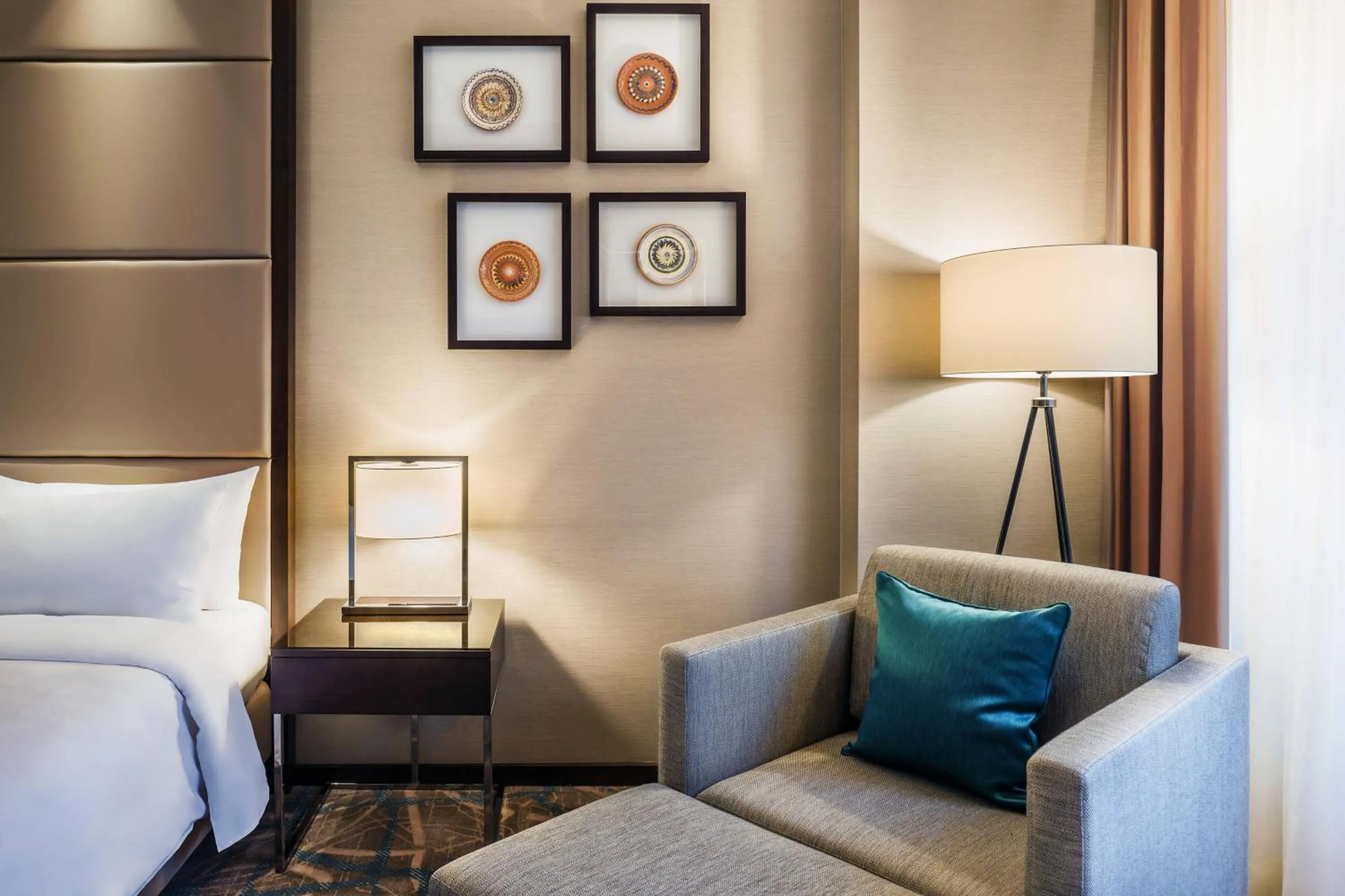 Photo of the whole room in JW Marriott Bucharest Grand Hotel