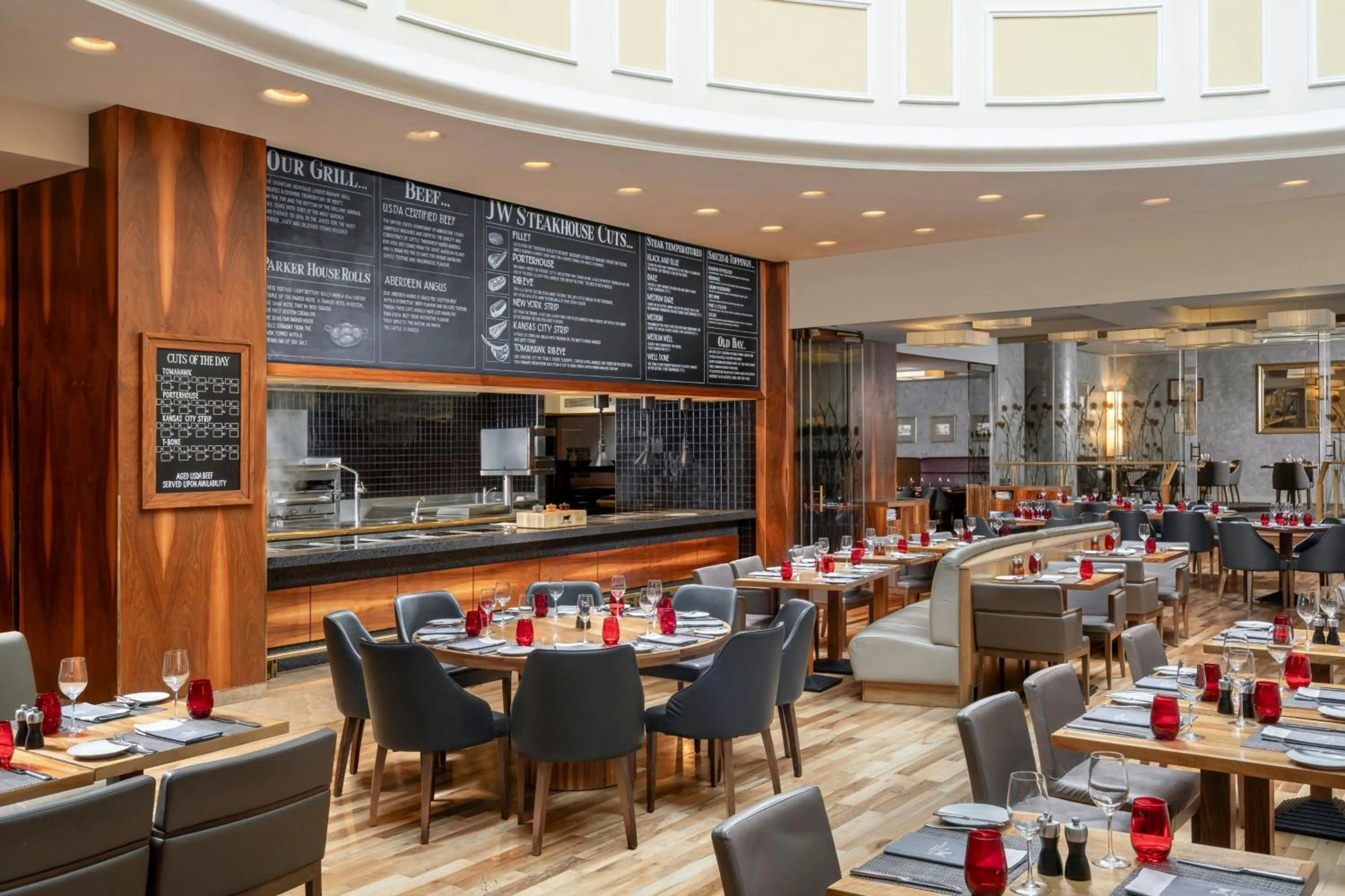 Restaurant/places to eat in JW Marriott Bucharest Grand Hotel