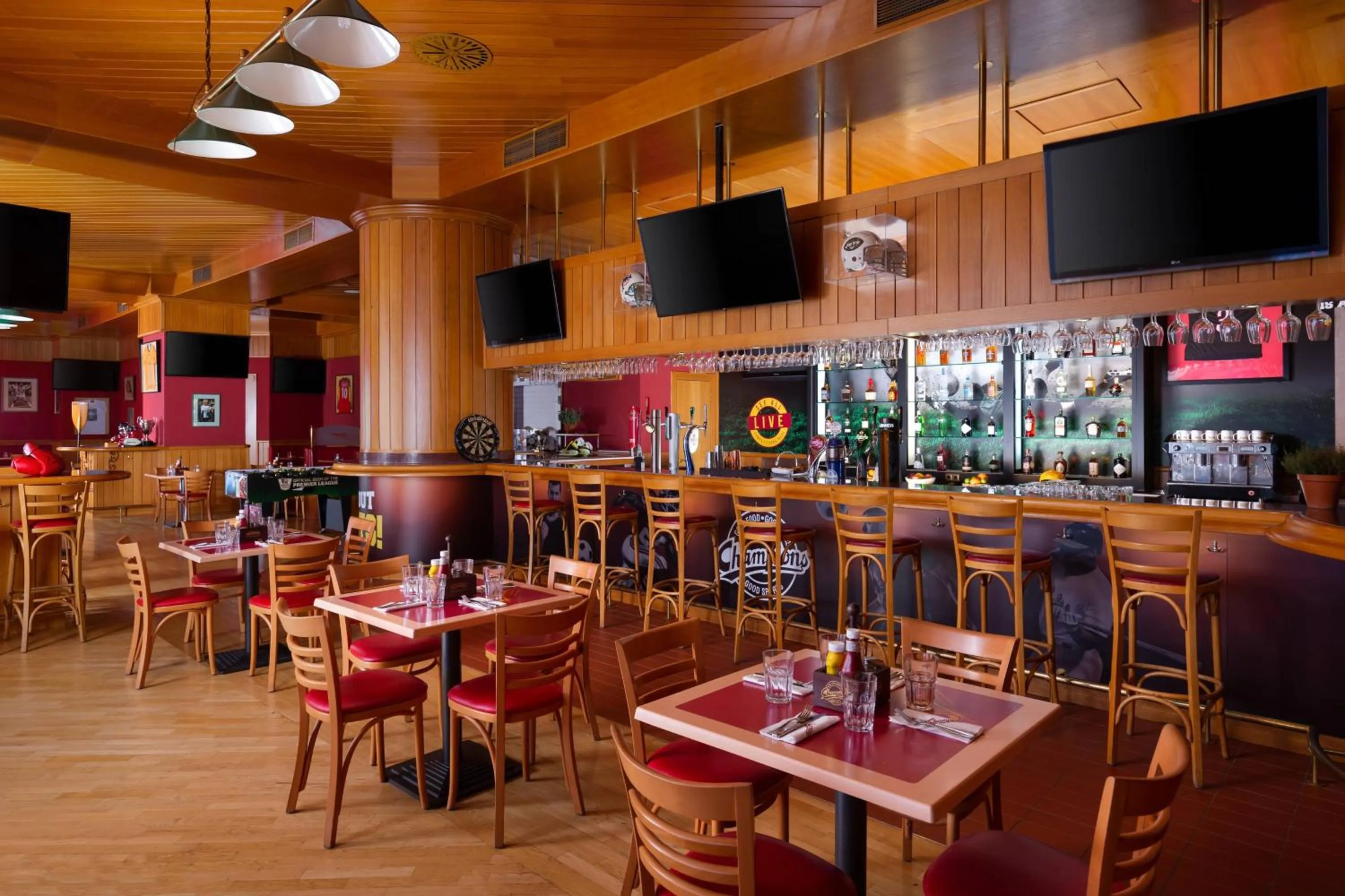 Lounge or bar in JW Marriott Bucharest Grand Hotel