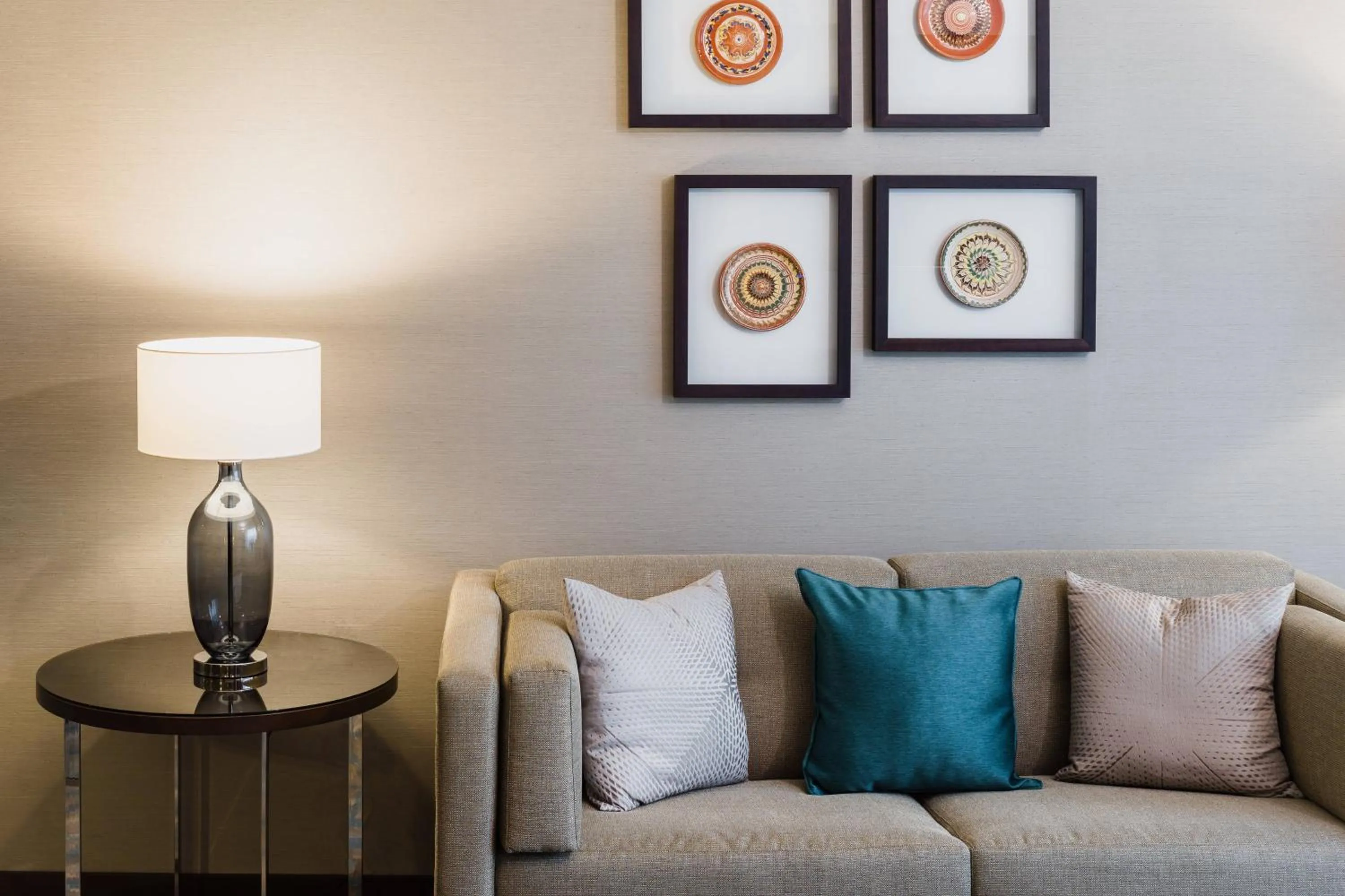 Photo of the whole room in JW Marriott Bucharest Grand Hotel