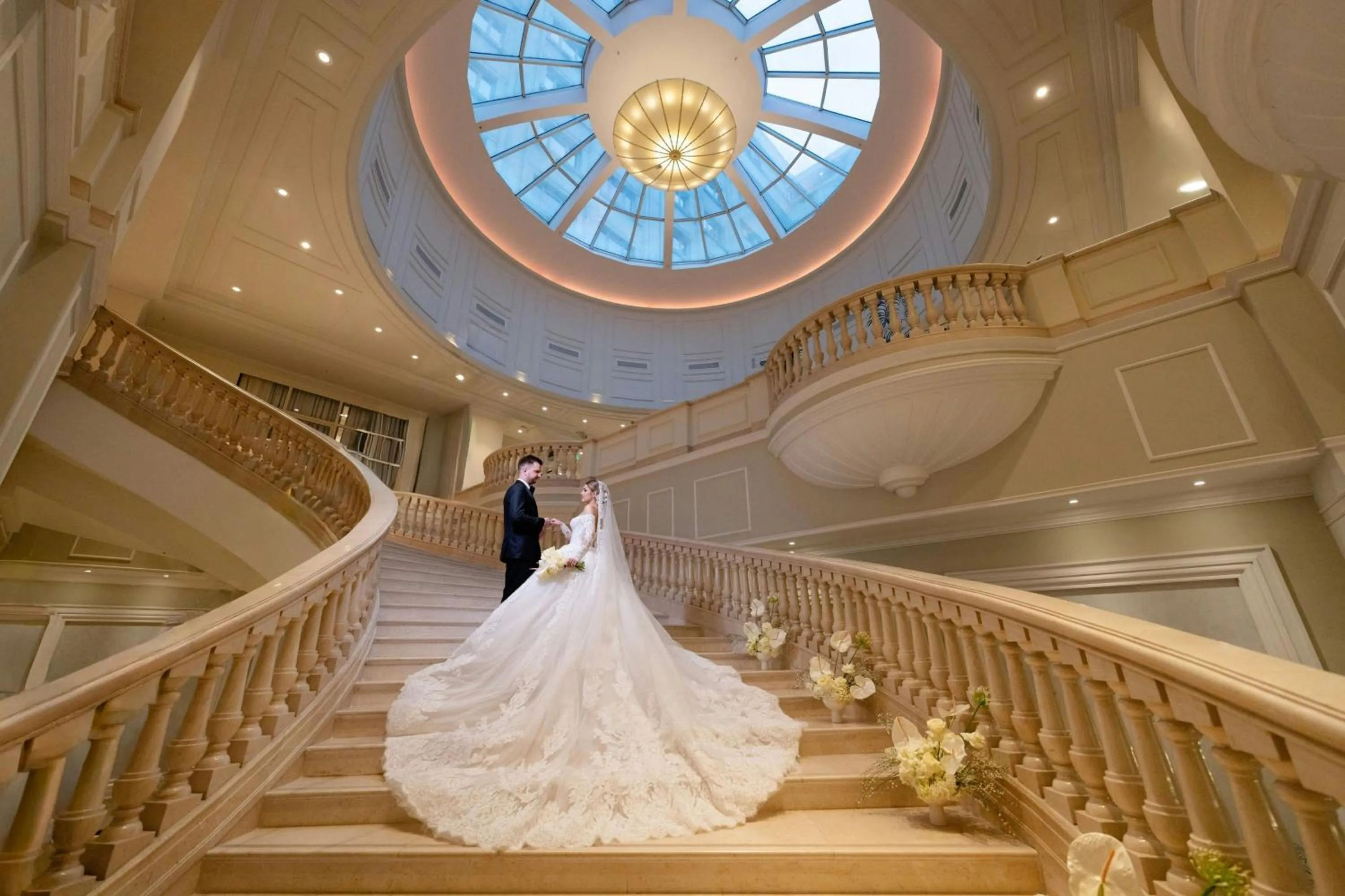 Meeting/conference room in JW Marriott Bucharest Grand Hotel