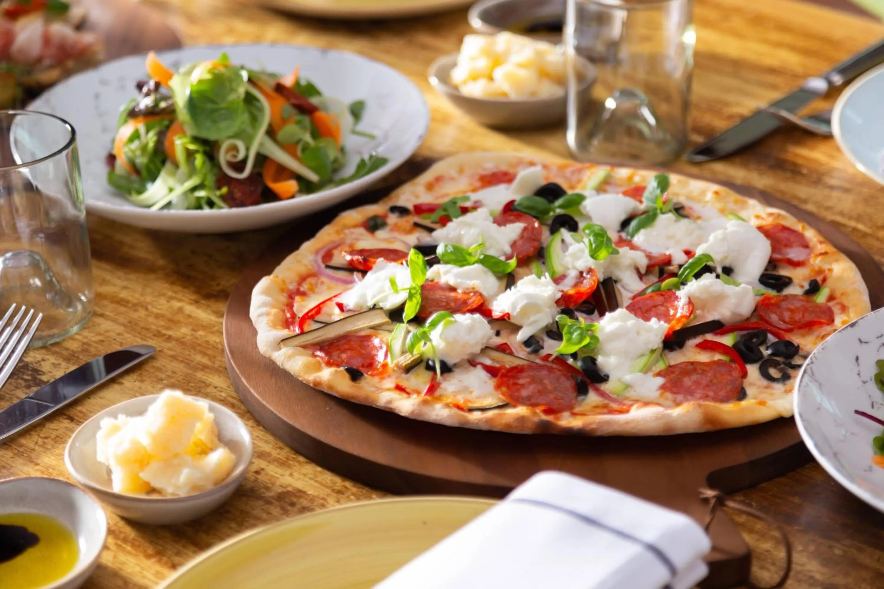 Kitchen or kitchenette in JW Marriott Bucharest Grand Hotel