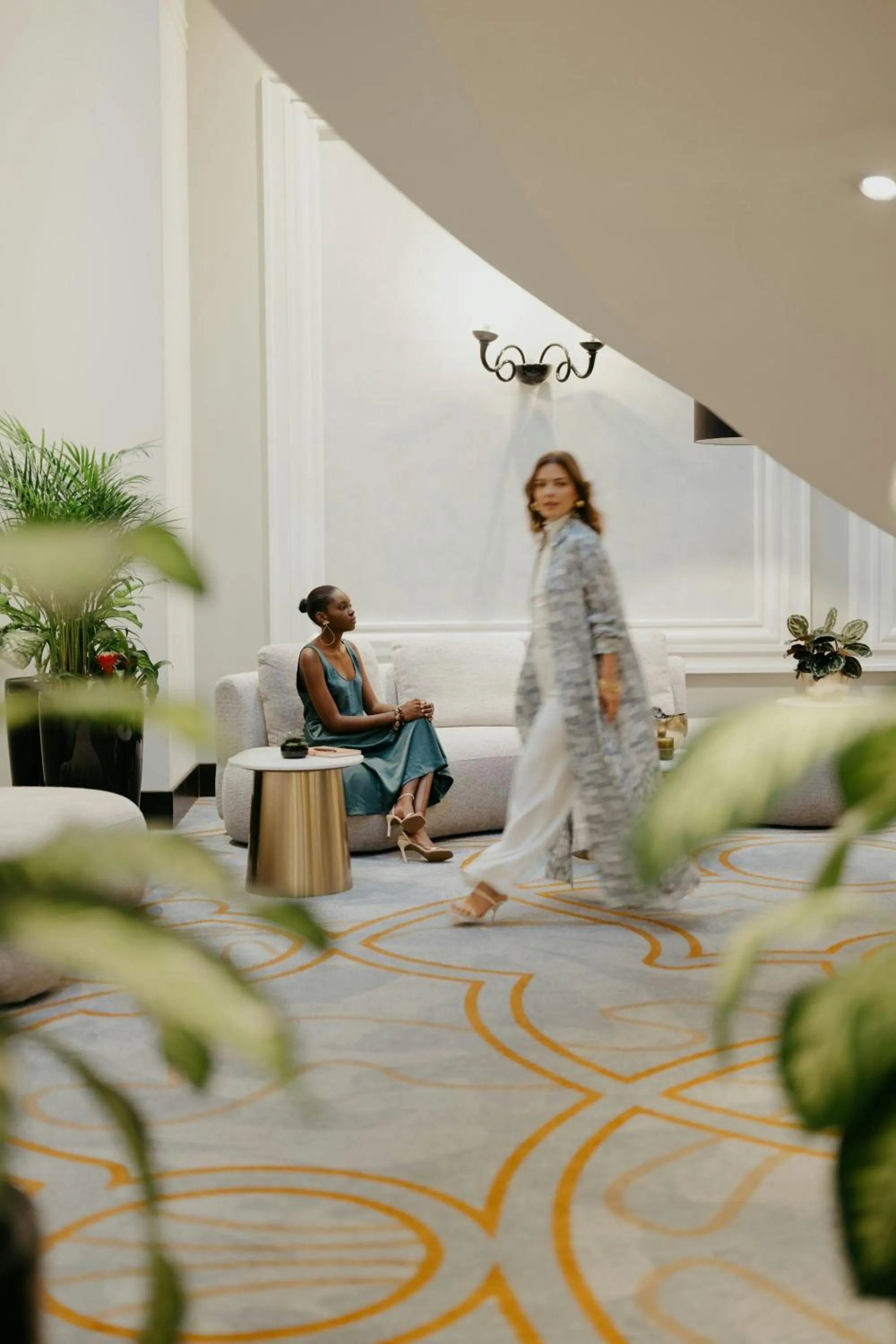 View (from property/room) in JW Marriott Bucharest Grand Hotel