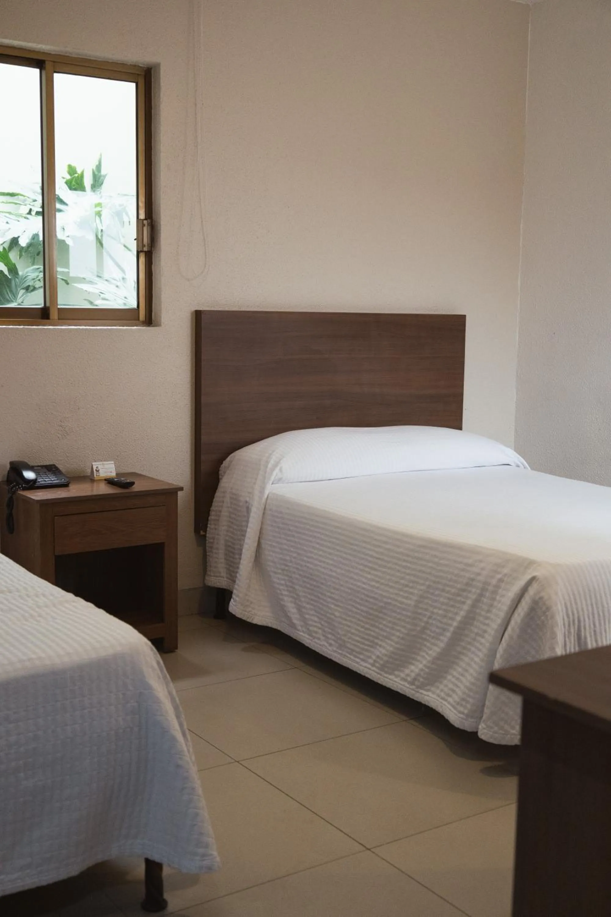 Bed in Hotel Posada Virreyes