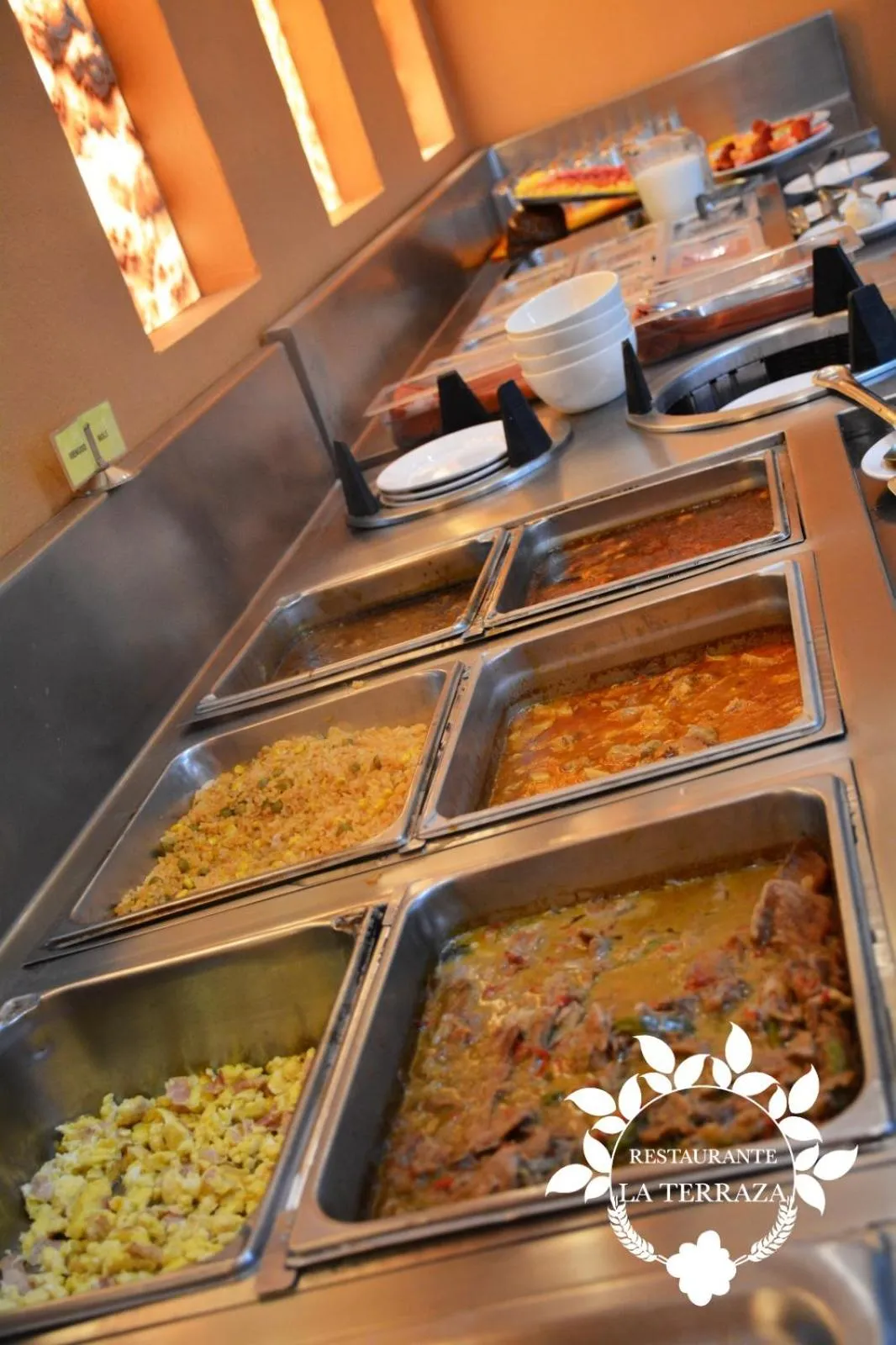 Restaurant/places to eat in Hotel Posada Virreyes