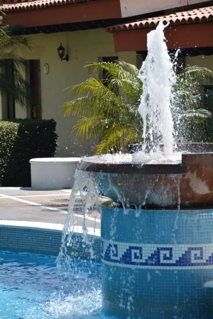 Off site in Hotel Posada Virreyes