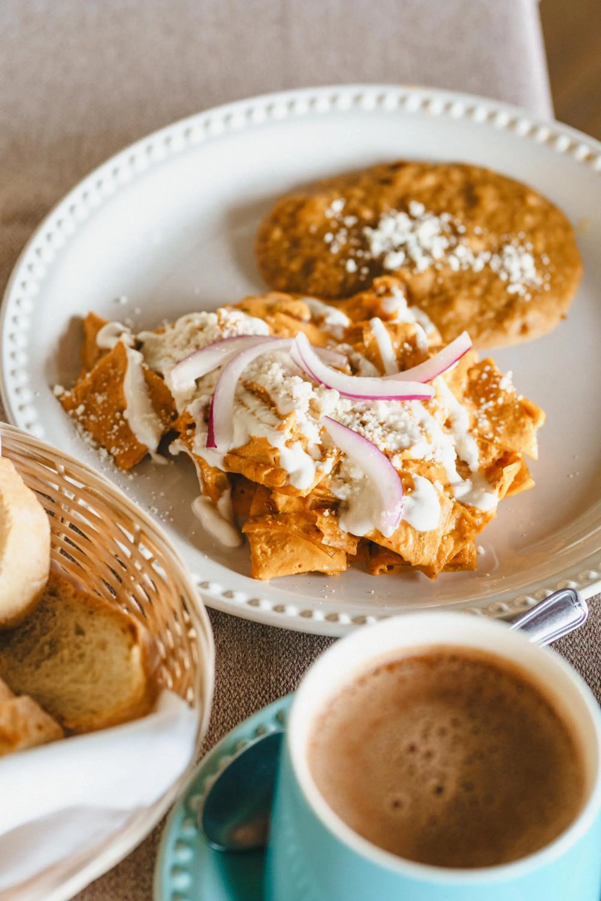 Restaurant/places to eat in Hotel Posada Virreyes