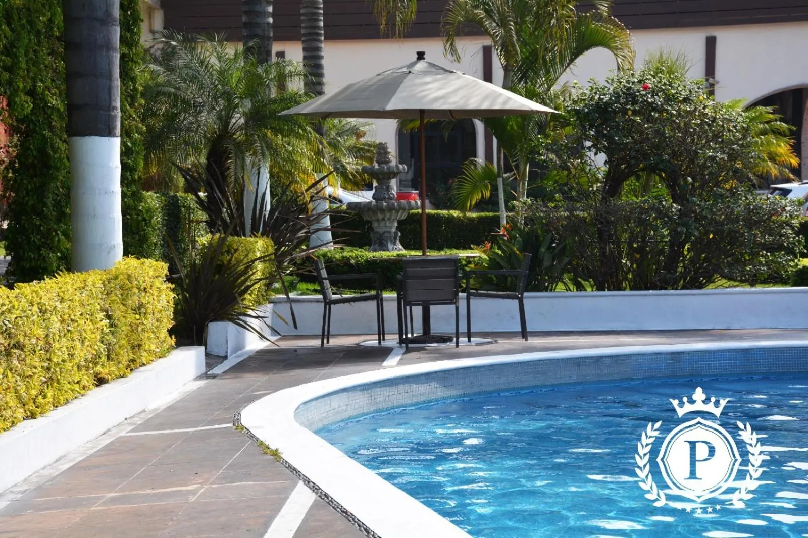 Off site in Hotel Posada Virreyes