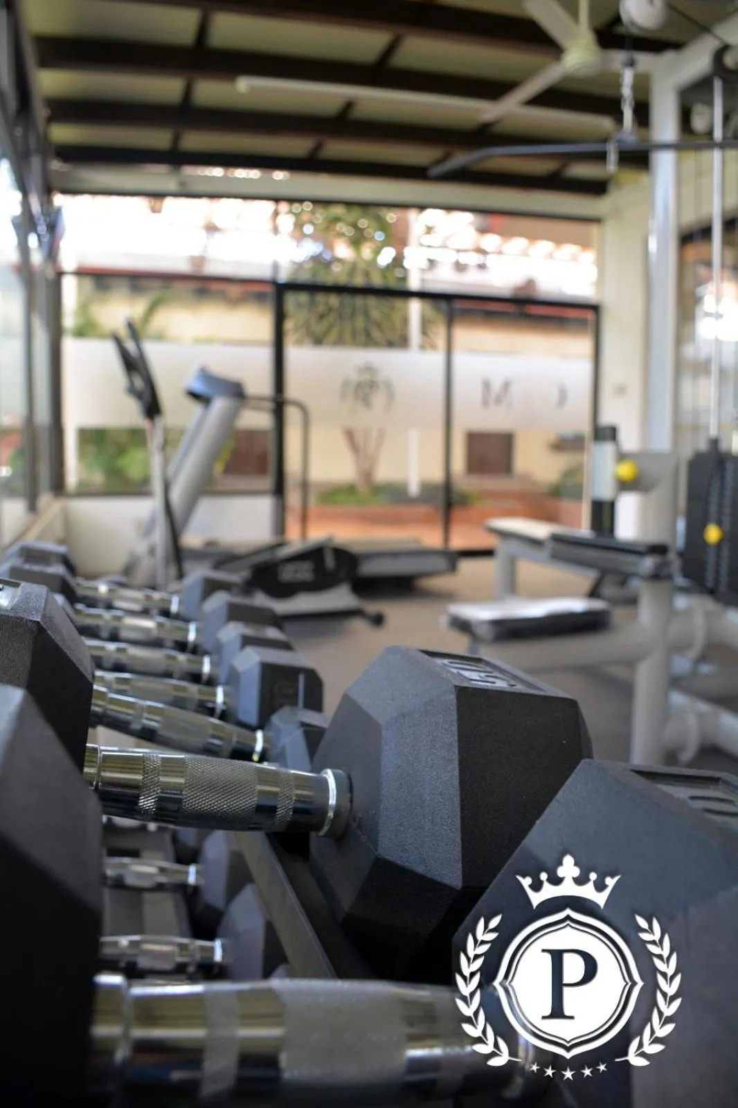 Fitness centre/facilities in Hotel Posada Virreyes
