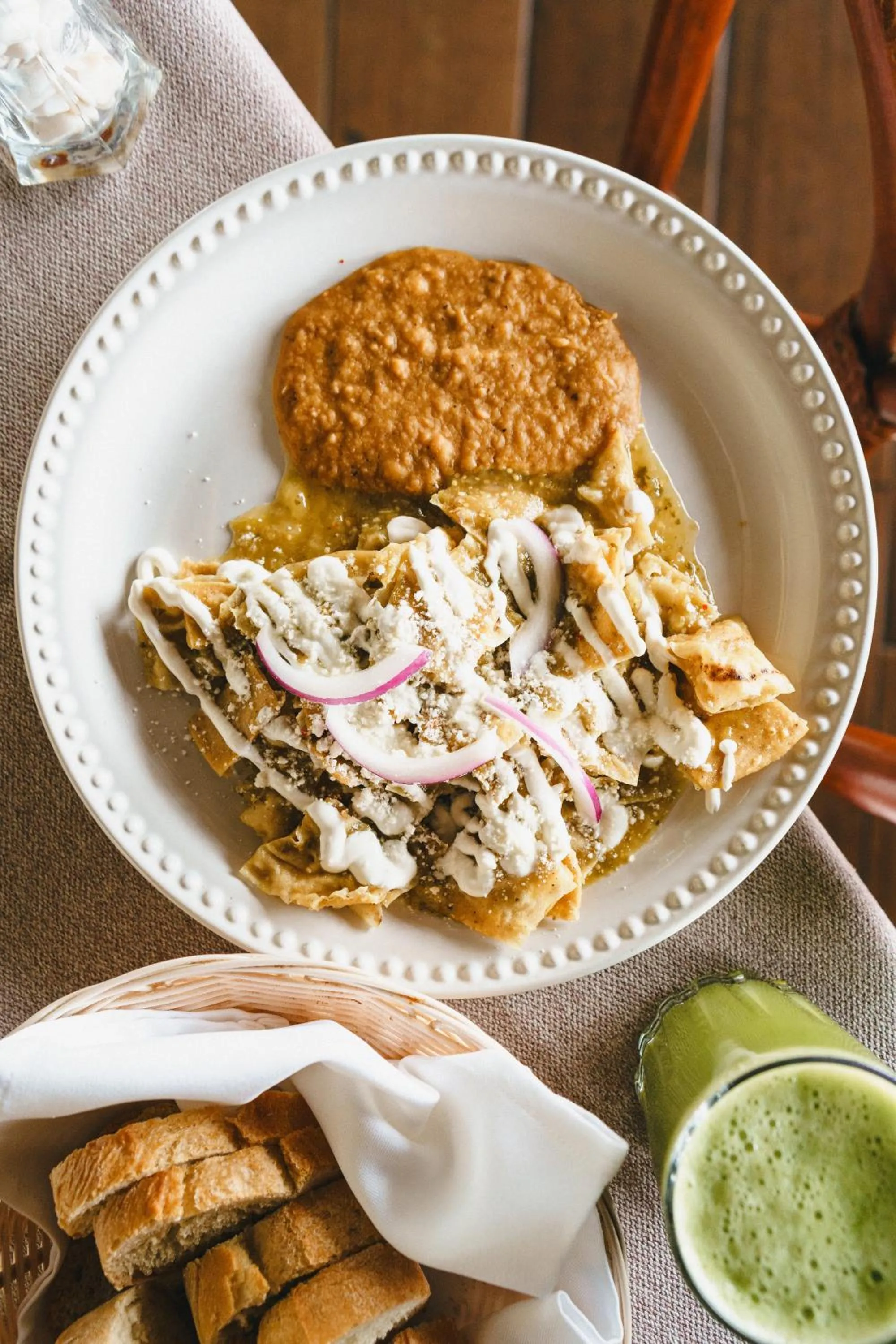 Restaurant/places to eat in Hotel Posada Virreyes