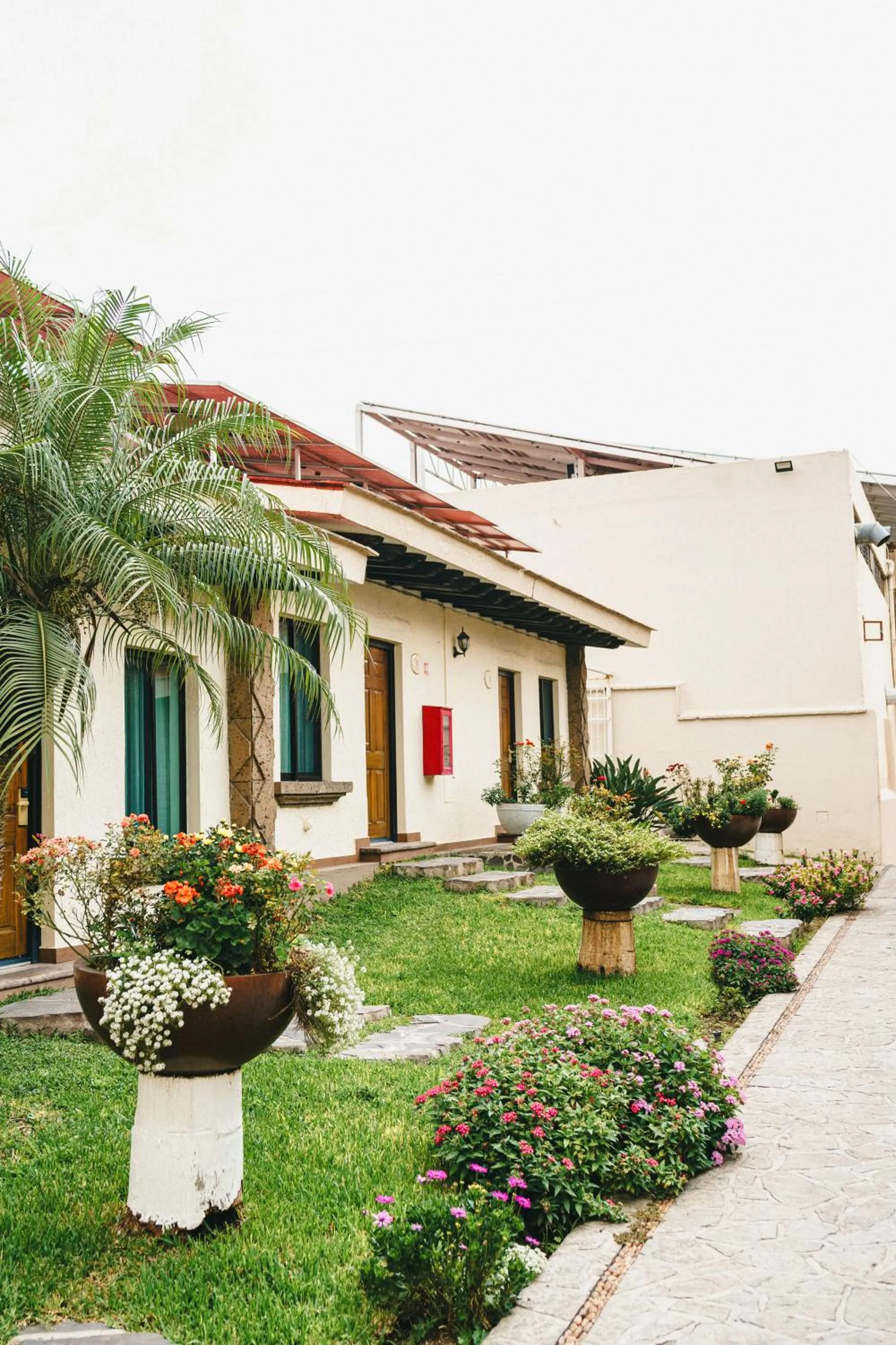 Patio in Hotel Posada Virreyes