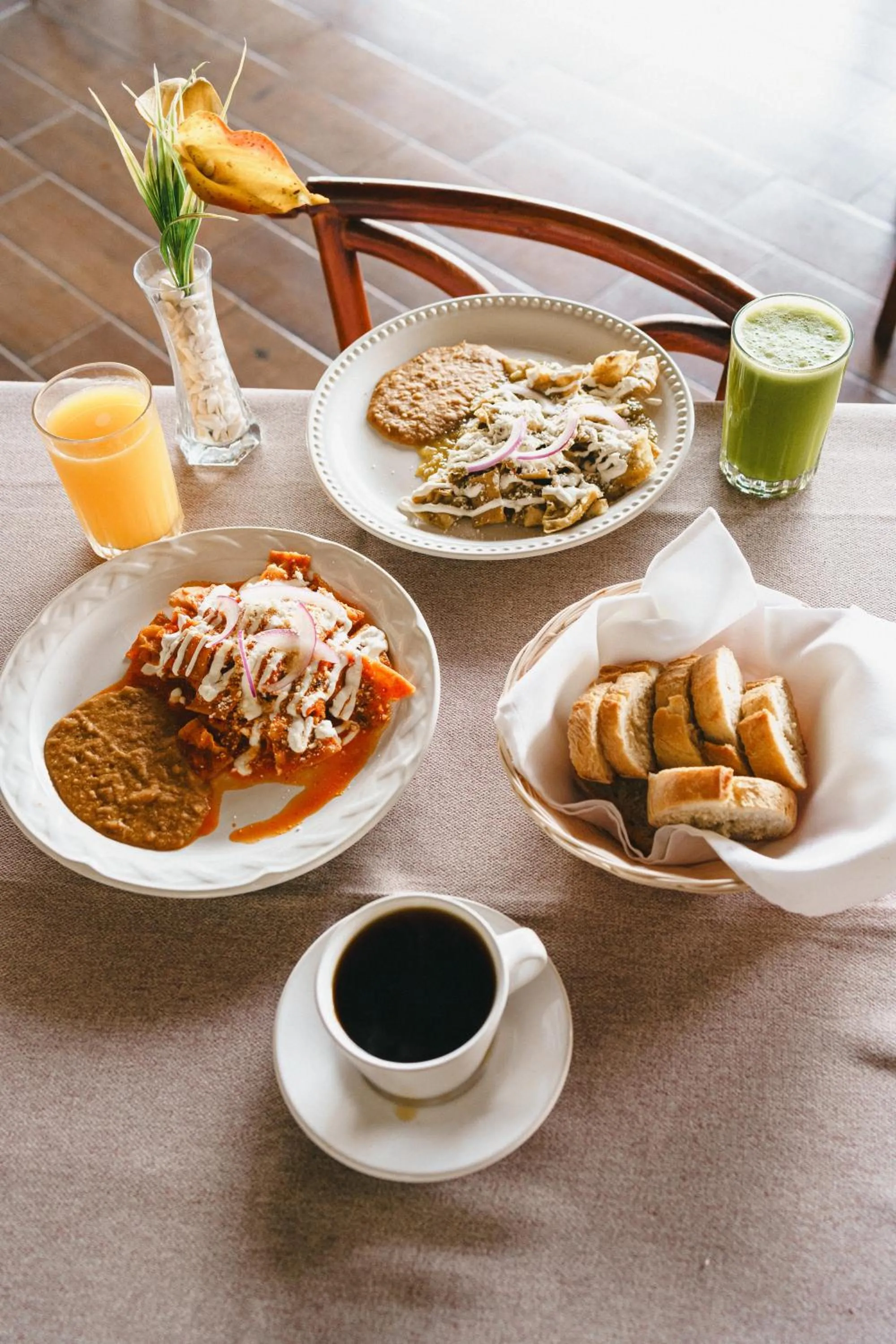 Restaurant/places to eat in Hotel Posada Virreyes