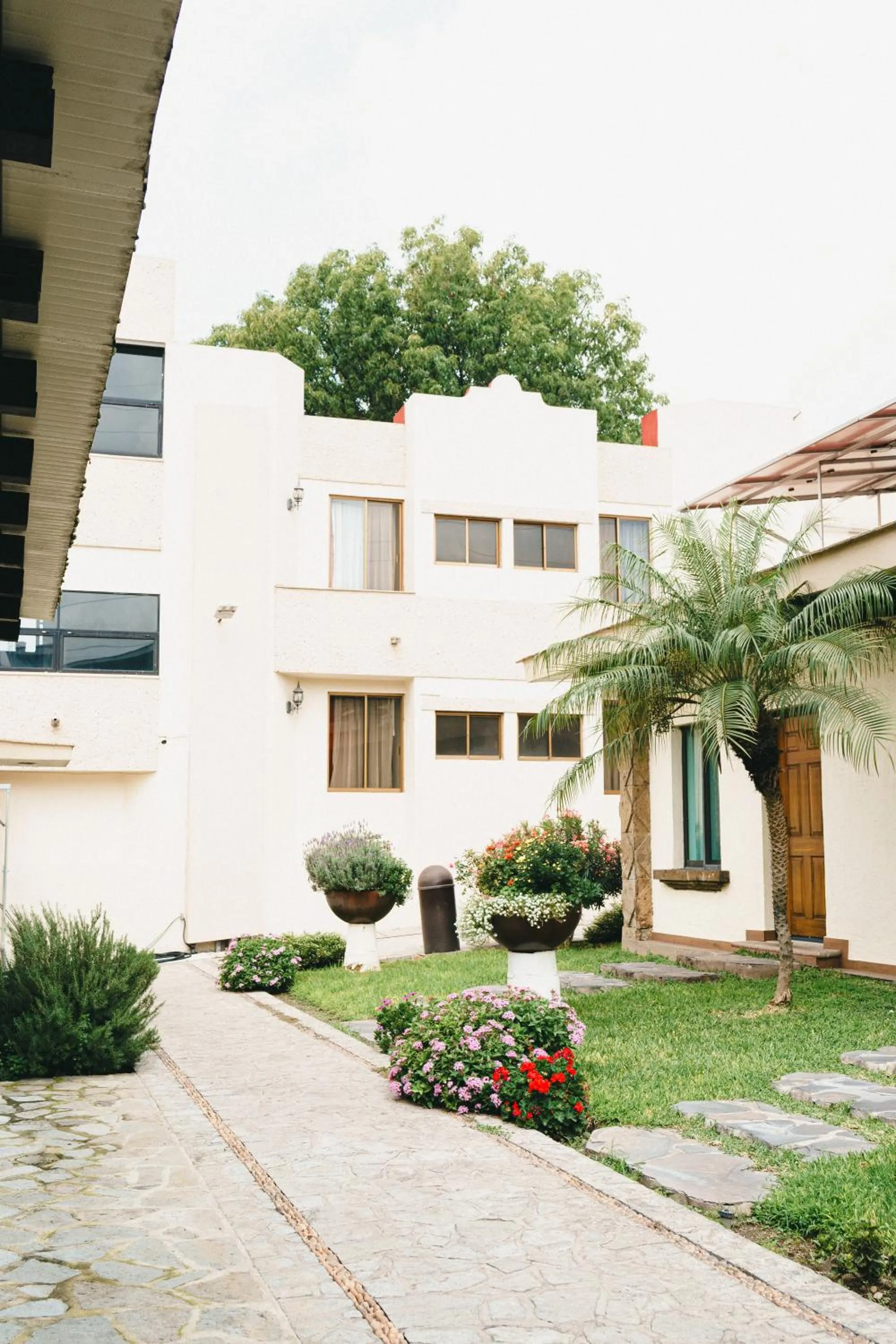 Off site in Hotel Posada Virreyes