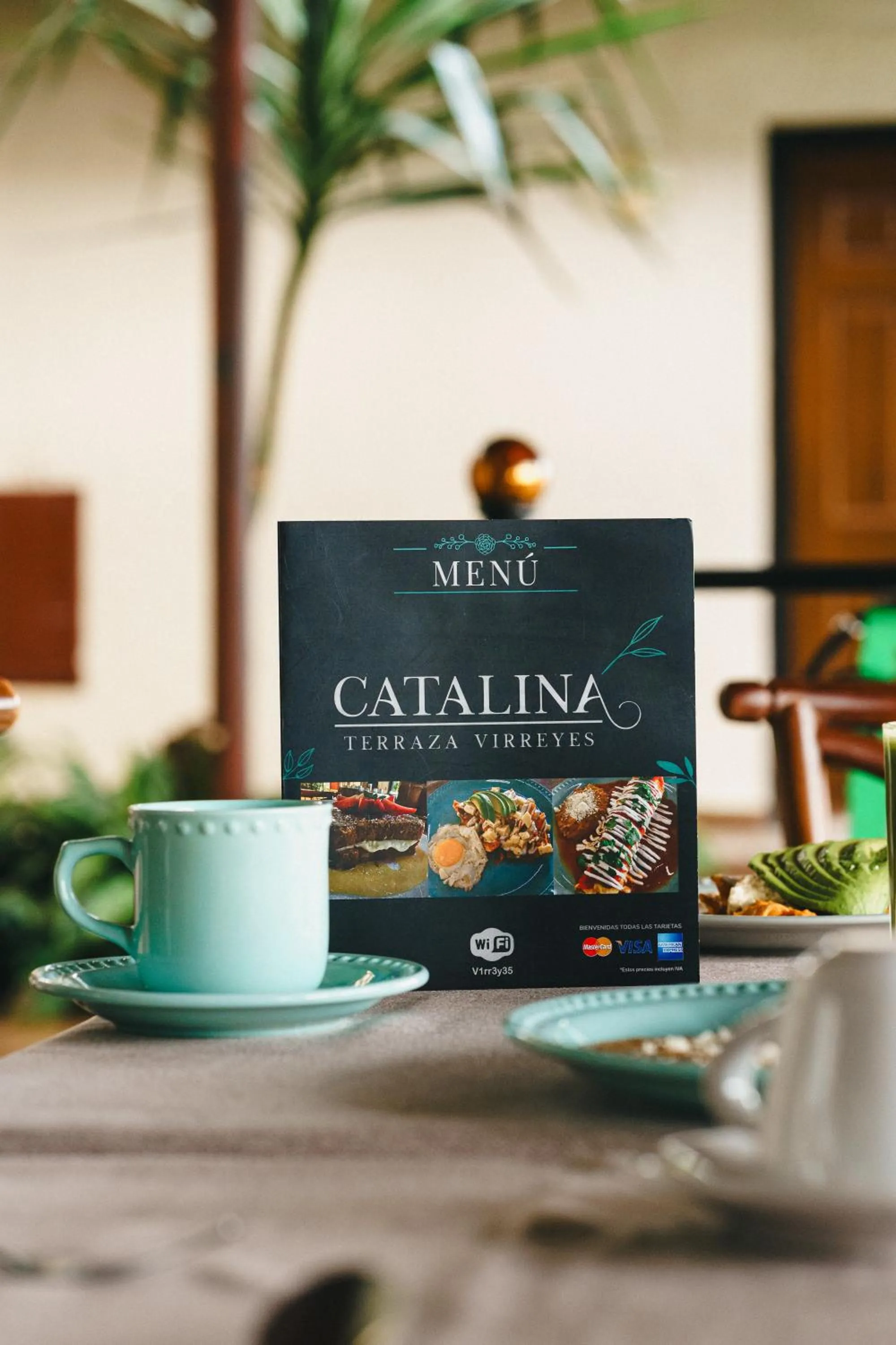 Restaurant/places to eat in Hotel Posada Virreyes