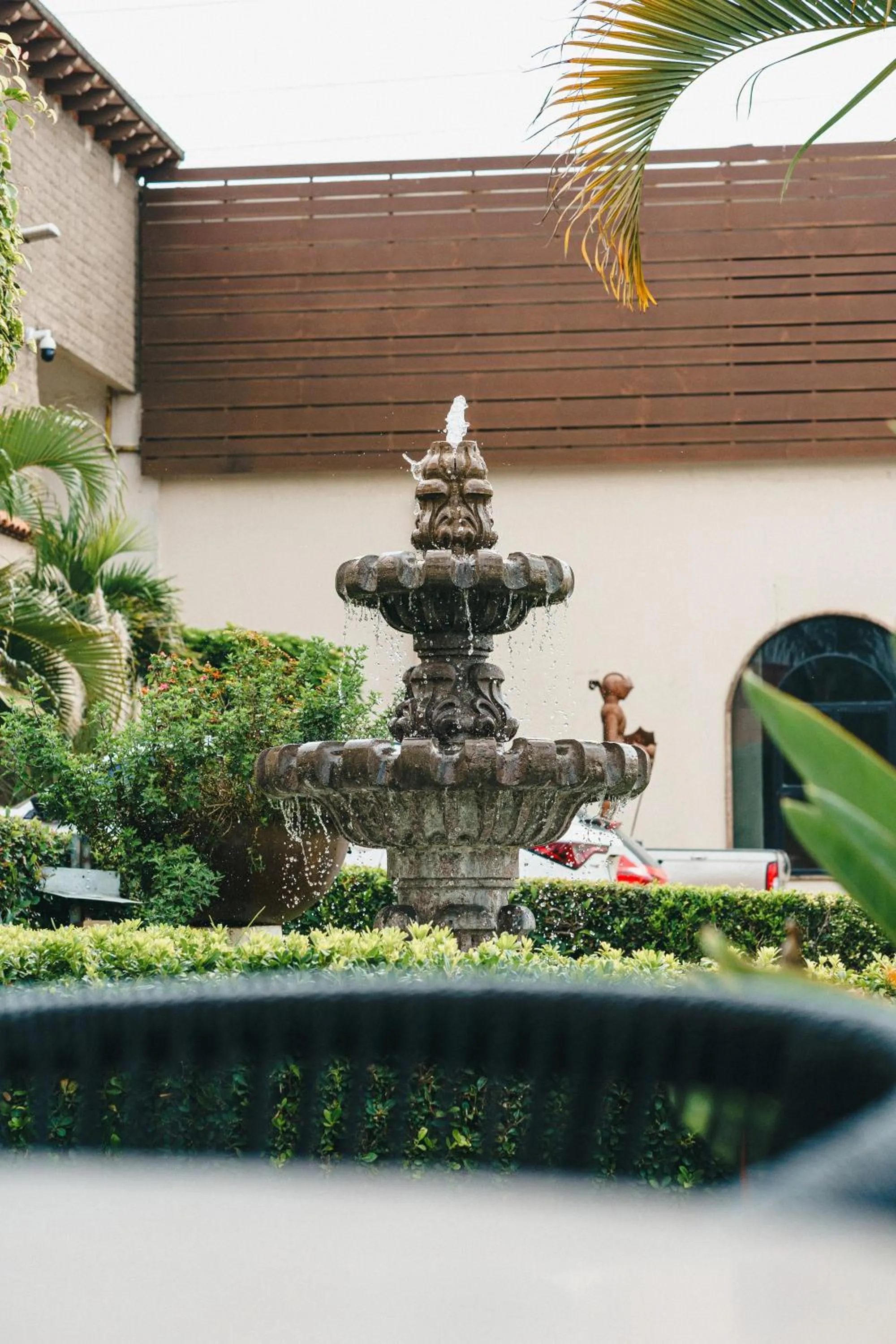 Off site in Hotel Posada Virreyes